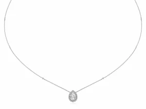 1.20 ct Pear Shaped Diamond Necklace Pendant