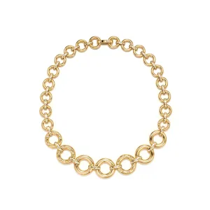 18K Cosmos Jean d'Arc Necklace