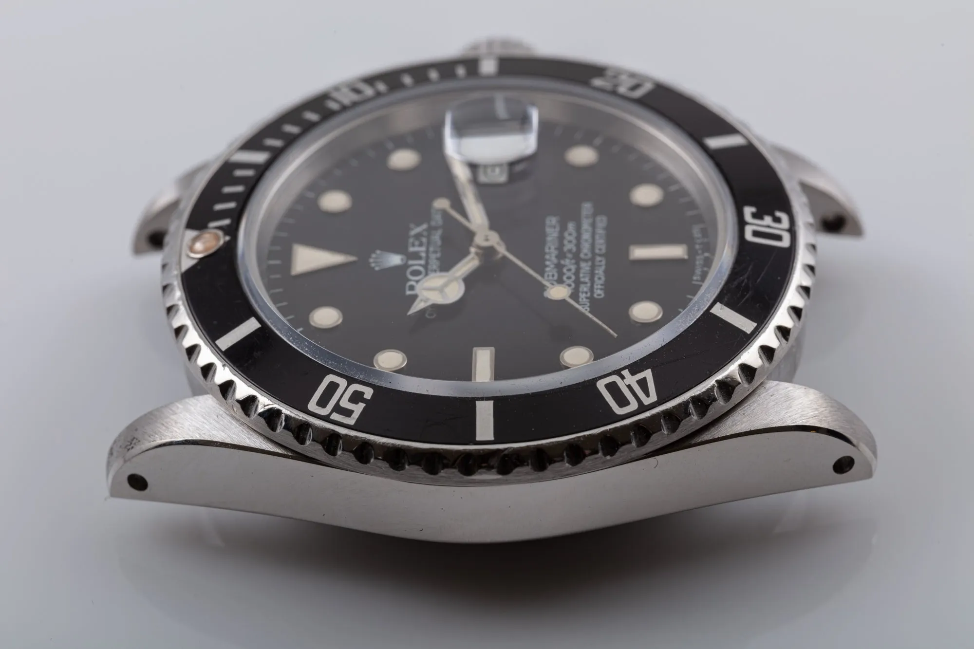 1985 Rolex Submariner 16800 with Creamy Lume