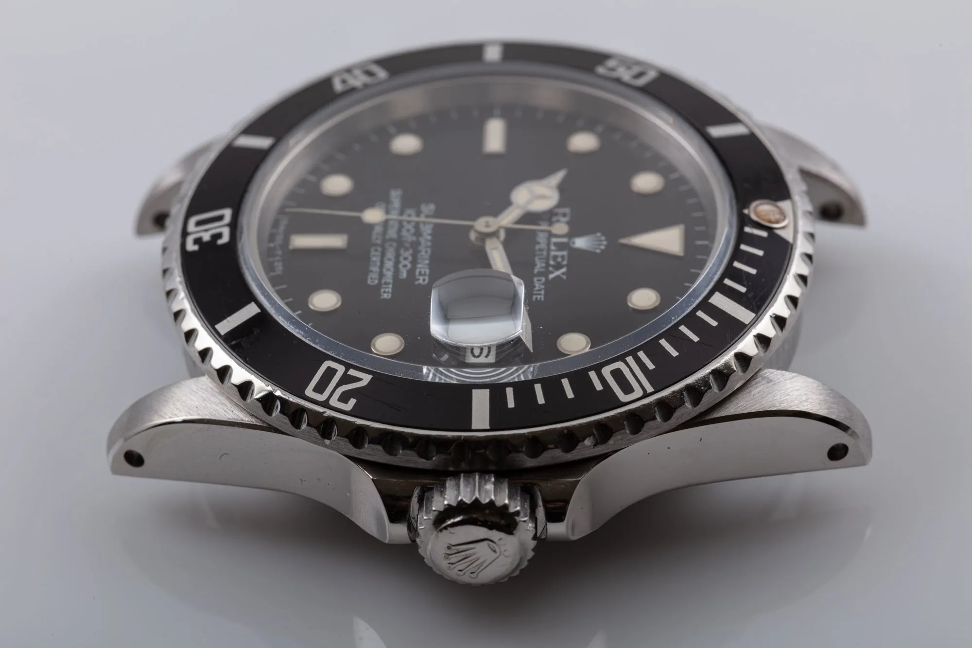 1985 Rolex Submariner 16800 with Creamy Lume