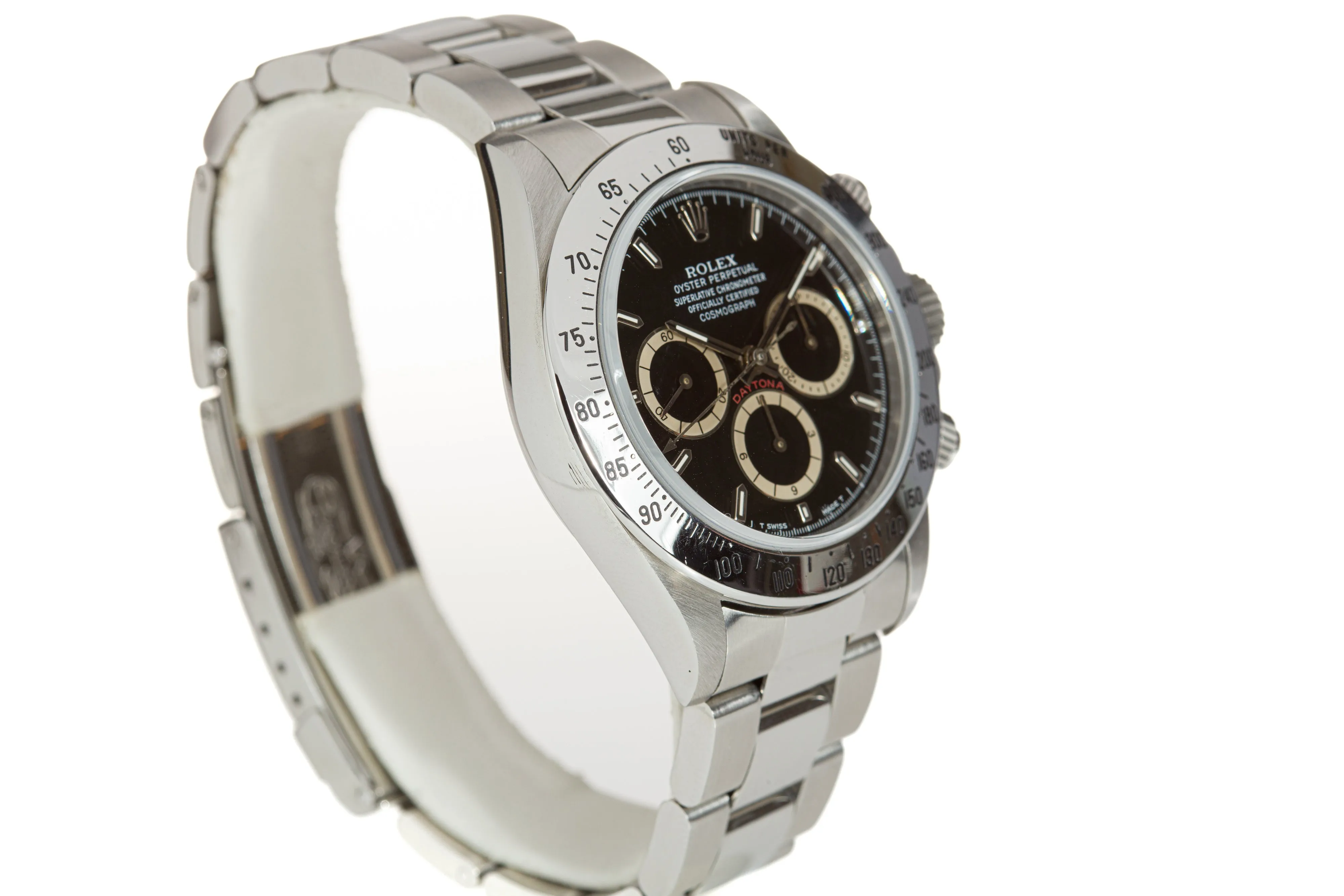 1991 Rolex Daytona 16520 Black Dial Inverted 6