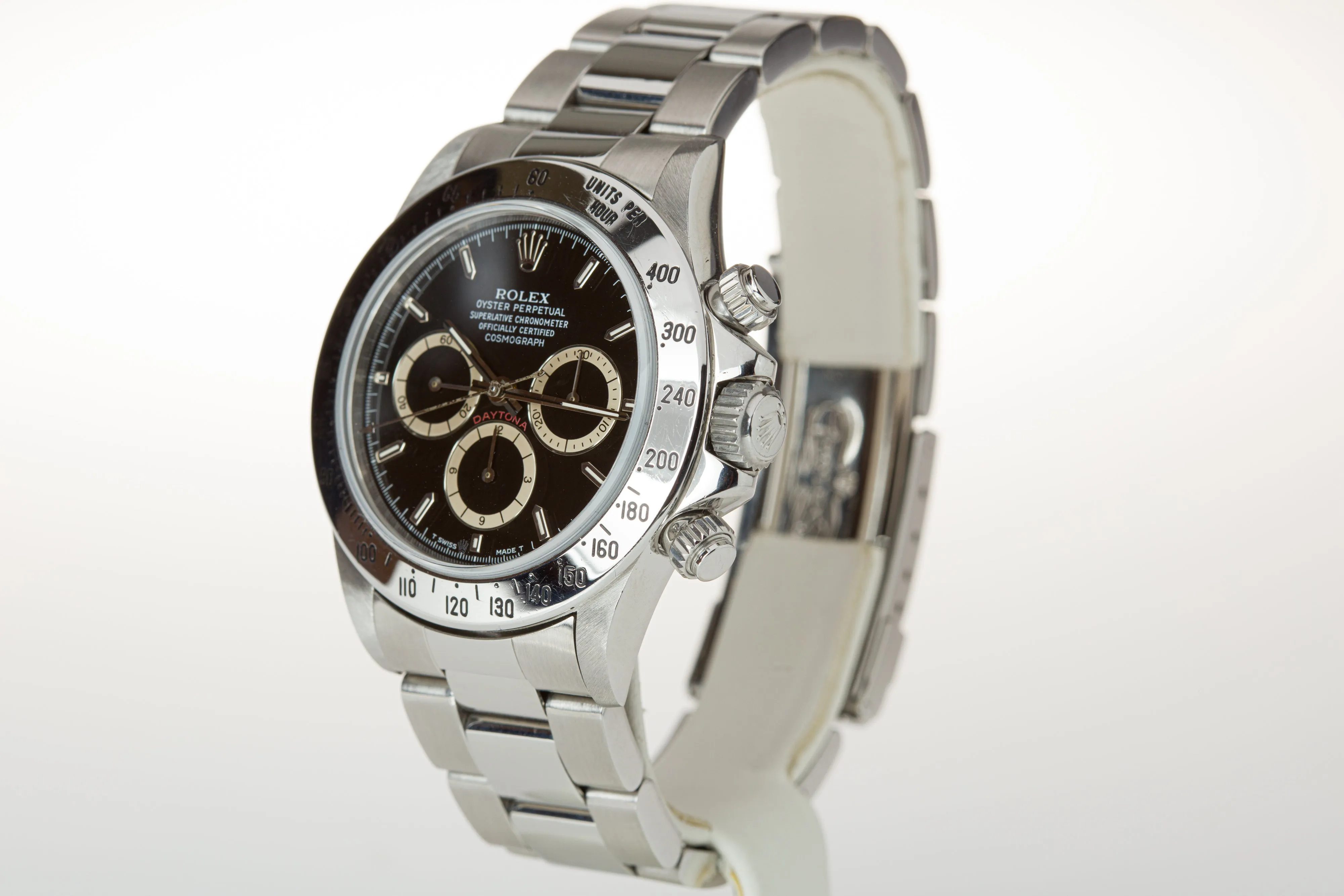 1991 Rolex Daytona 16520 Black Dial Inverted 6