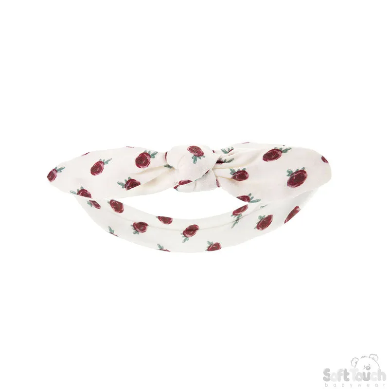 2 Pack Knotty' Girls Floral  Headband-4CC104-HB