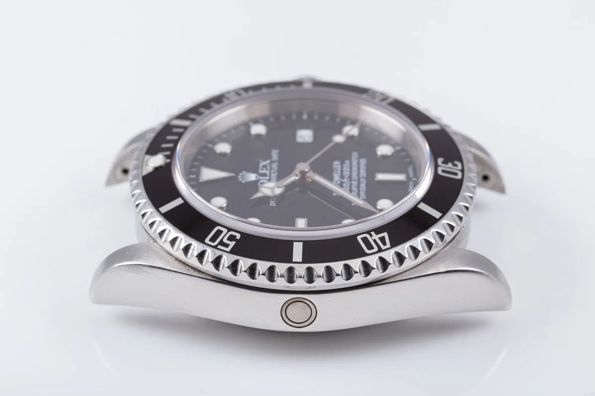 2002 Rolex Sea-Dweller 16600 with Box & Papers