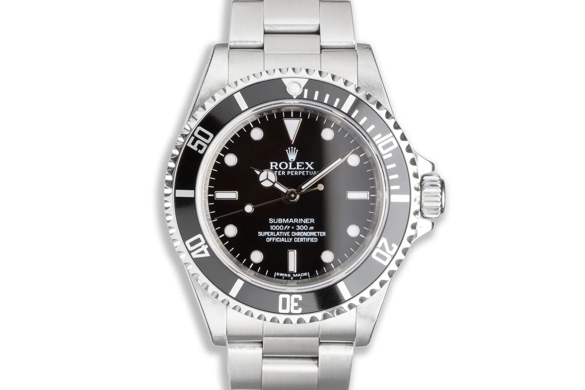 2010 Rolex Four Line Submariner 14060M