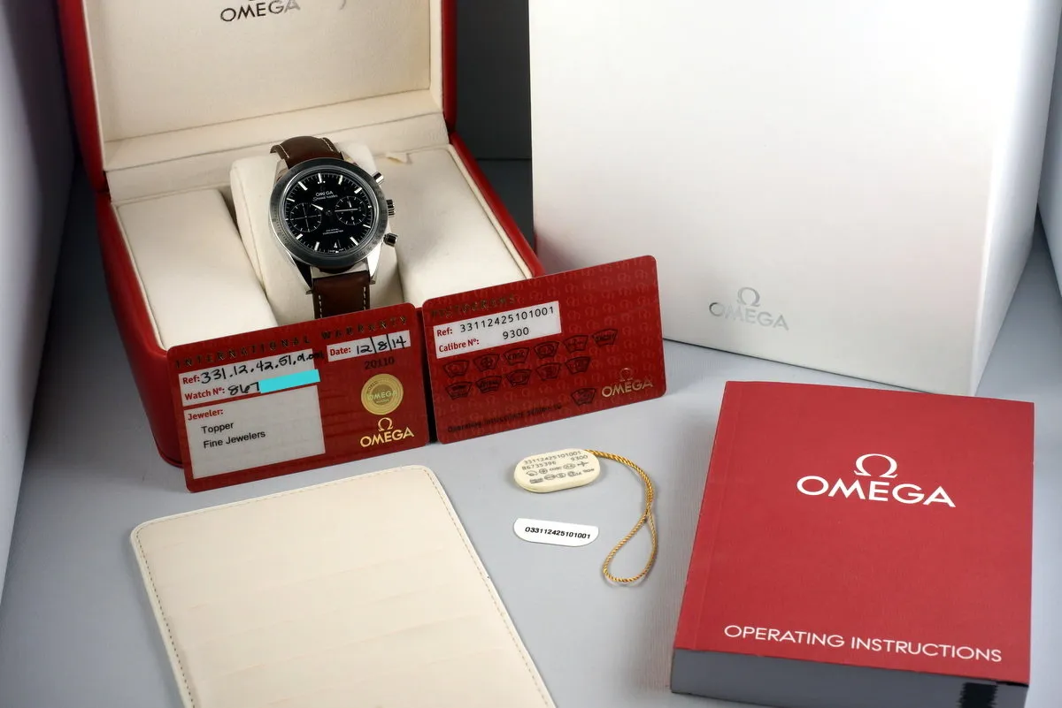 2014 Omega Speedmaster ‘57 331.12.42.51.01.001 with Box and Papers