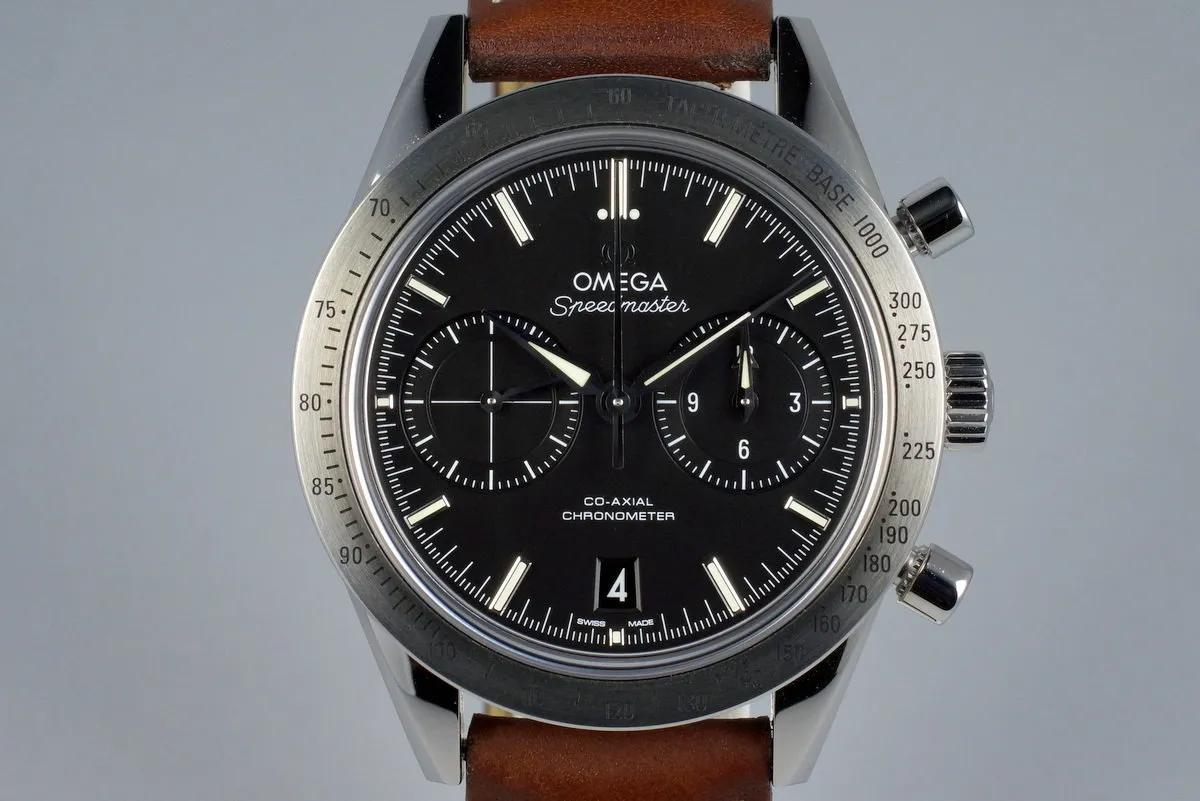 2014 Omega Speedmaster ‘57 331.12.42.51.01.001 with Box and Papers