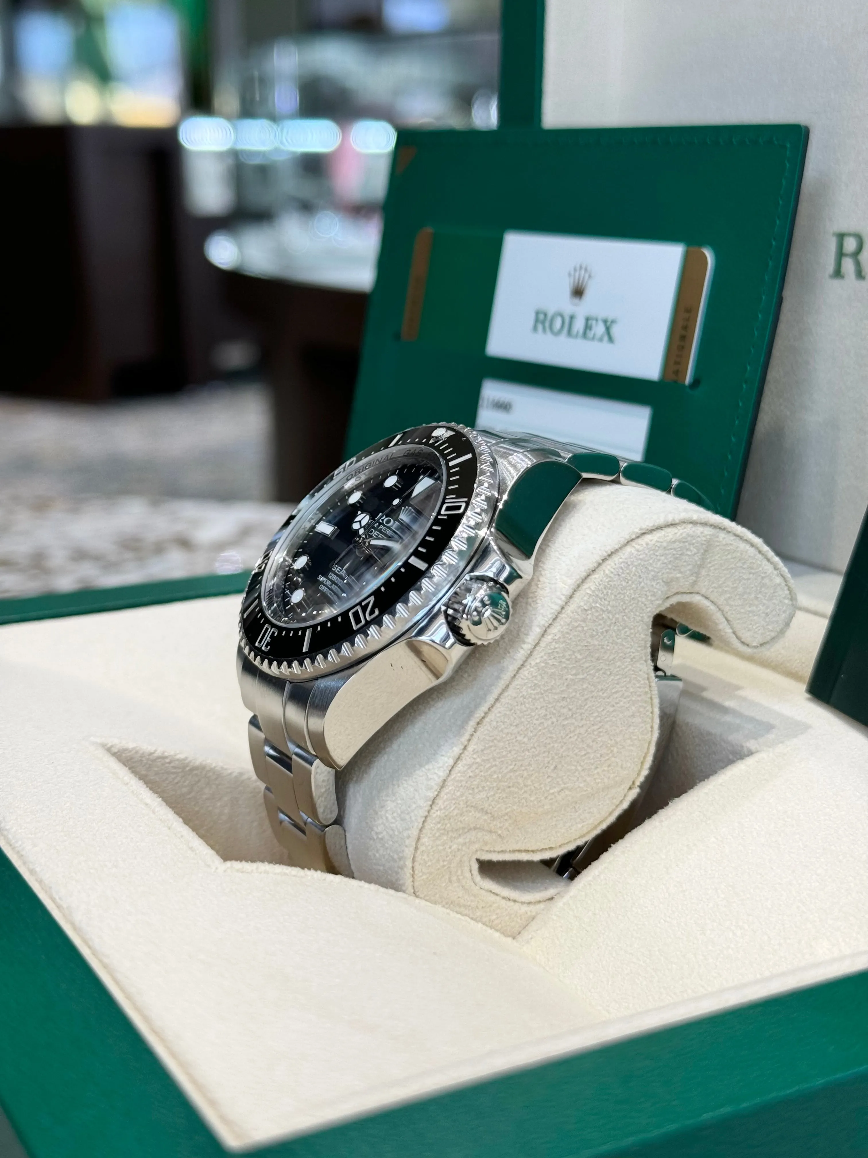 2014 Rolex Sea-Dweller Deepsea 116660