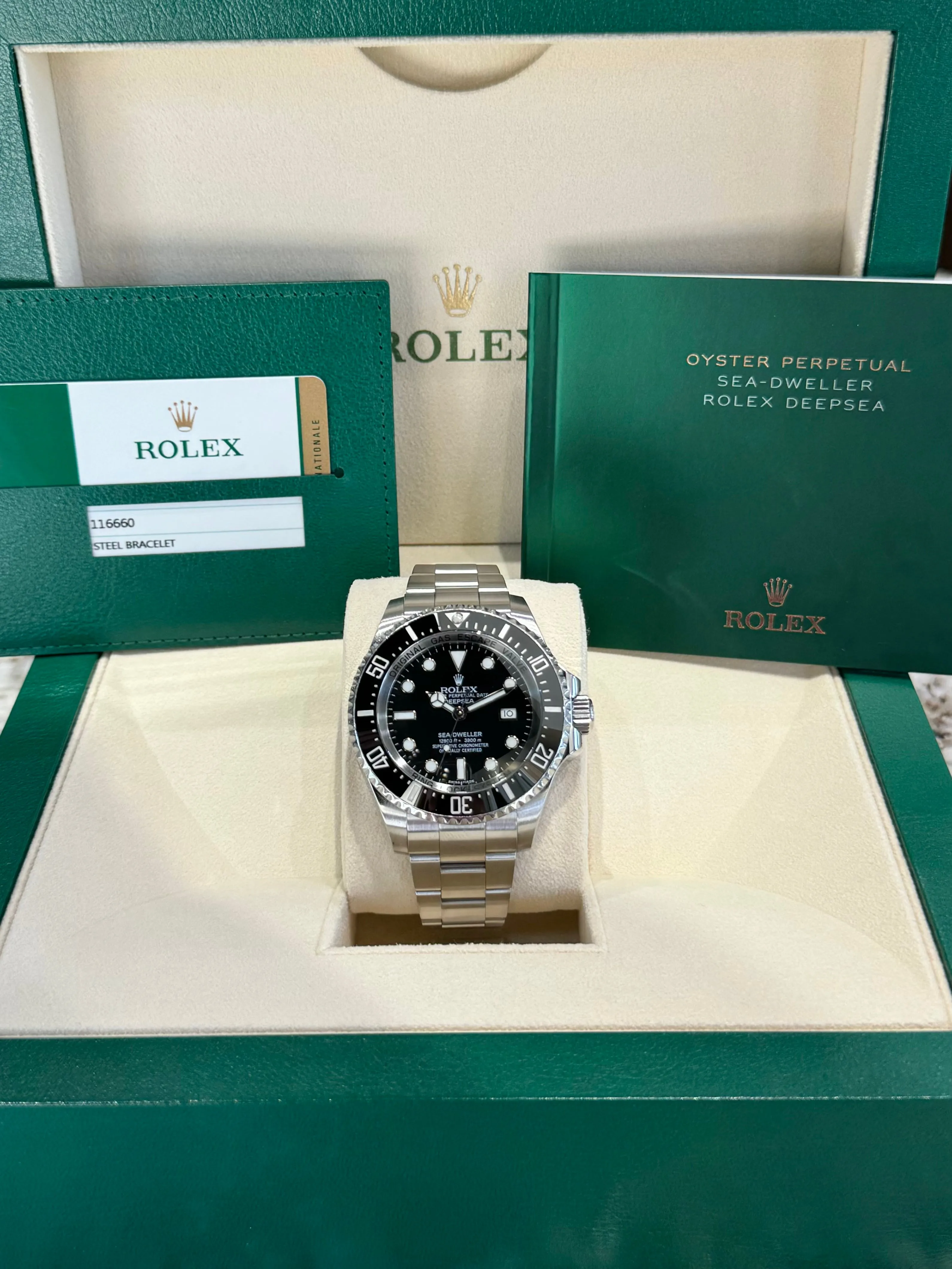 2014 Rolex Sea-Dweller Deepsea 116660