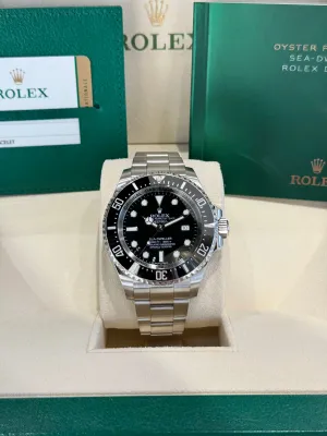 2014 Rolex Sea-Dweller Deepsea 116660