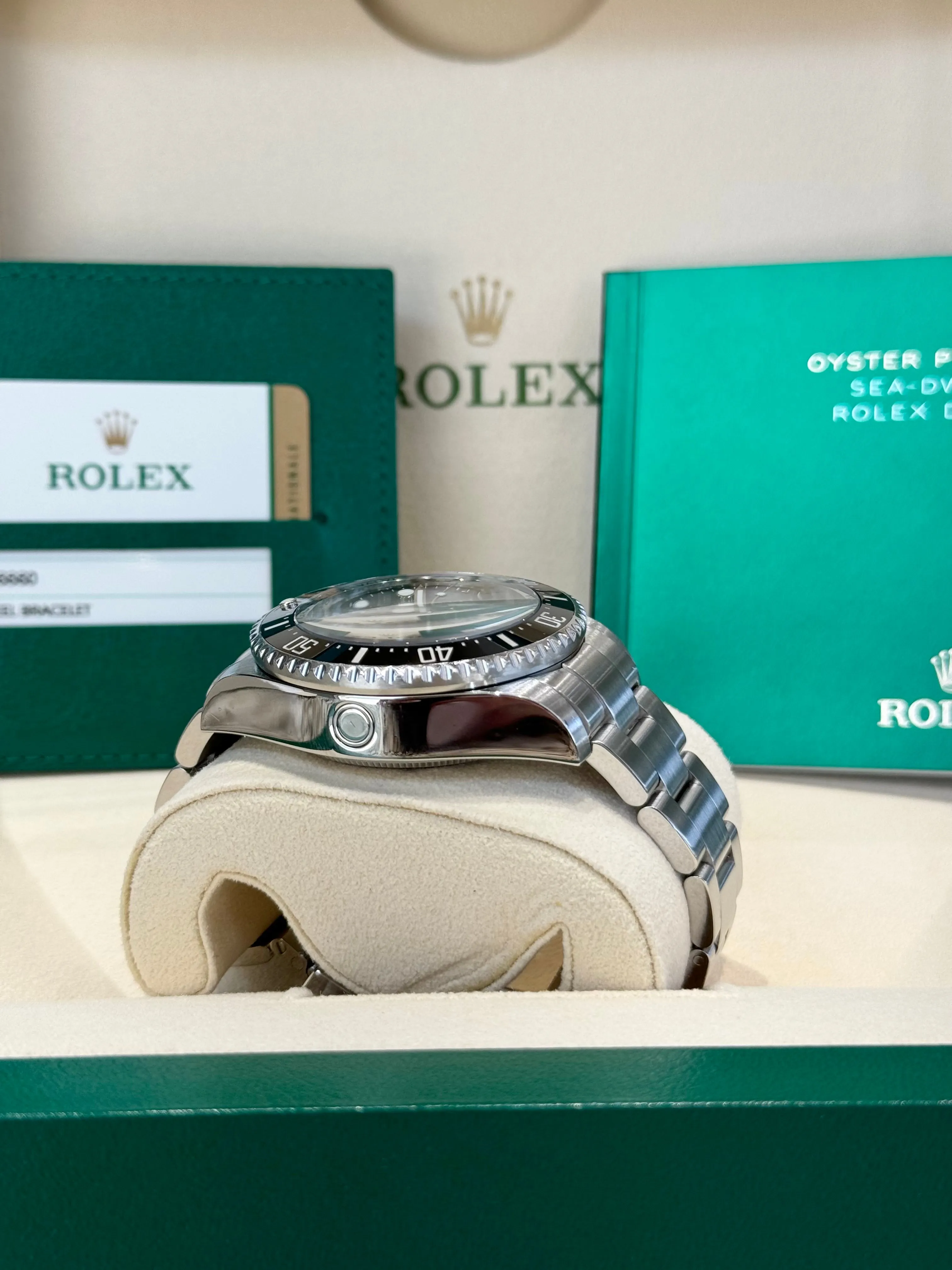 2014 Rolex Sea-Dweller Deepsea 116660