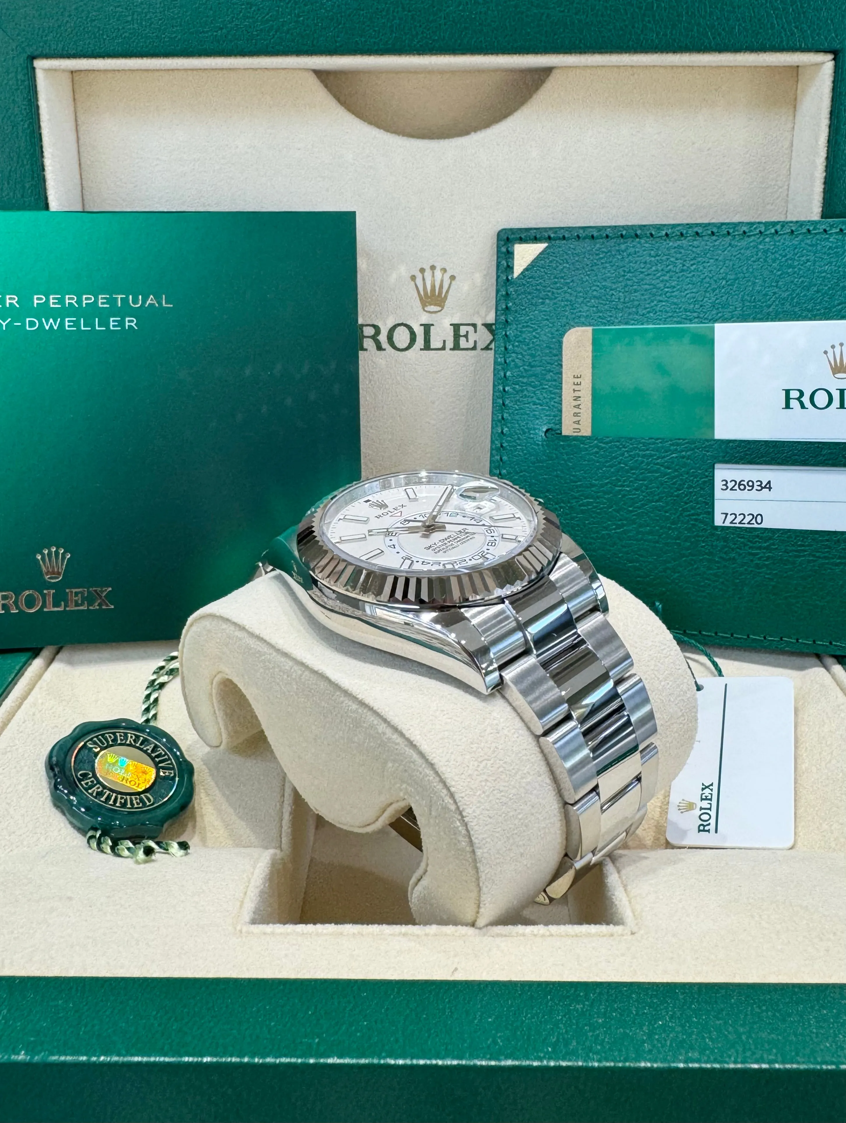 2017 Rolex Sky-Dweller 326934