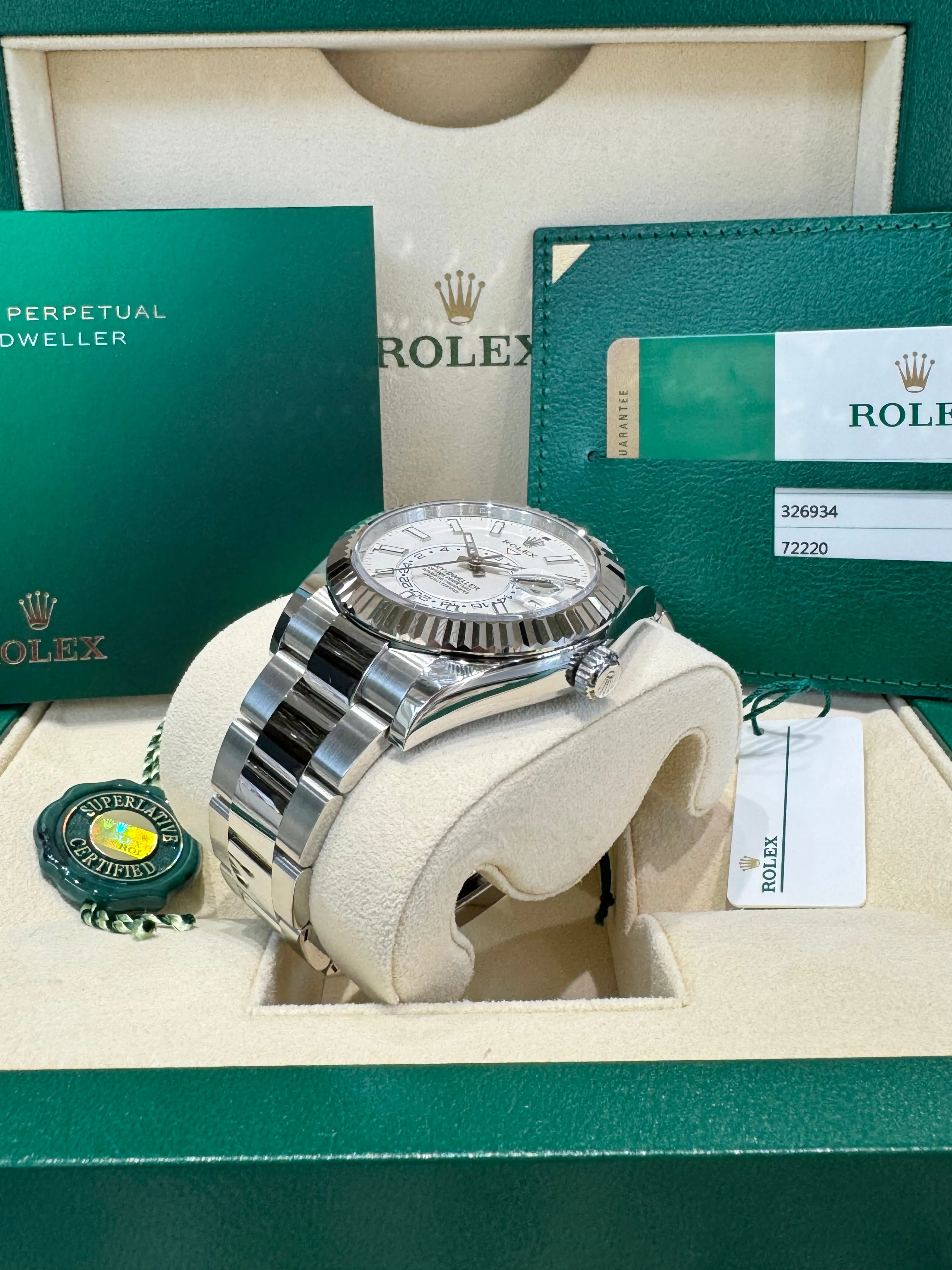 2017 Rolex Sky-Dweller 326934