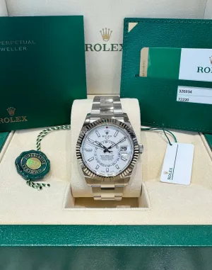 2017 Rolex Sky-Dweller 326934