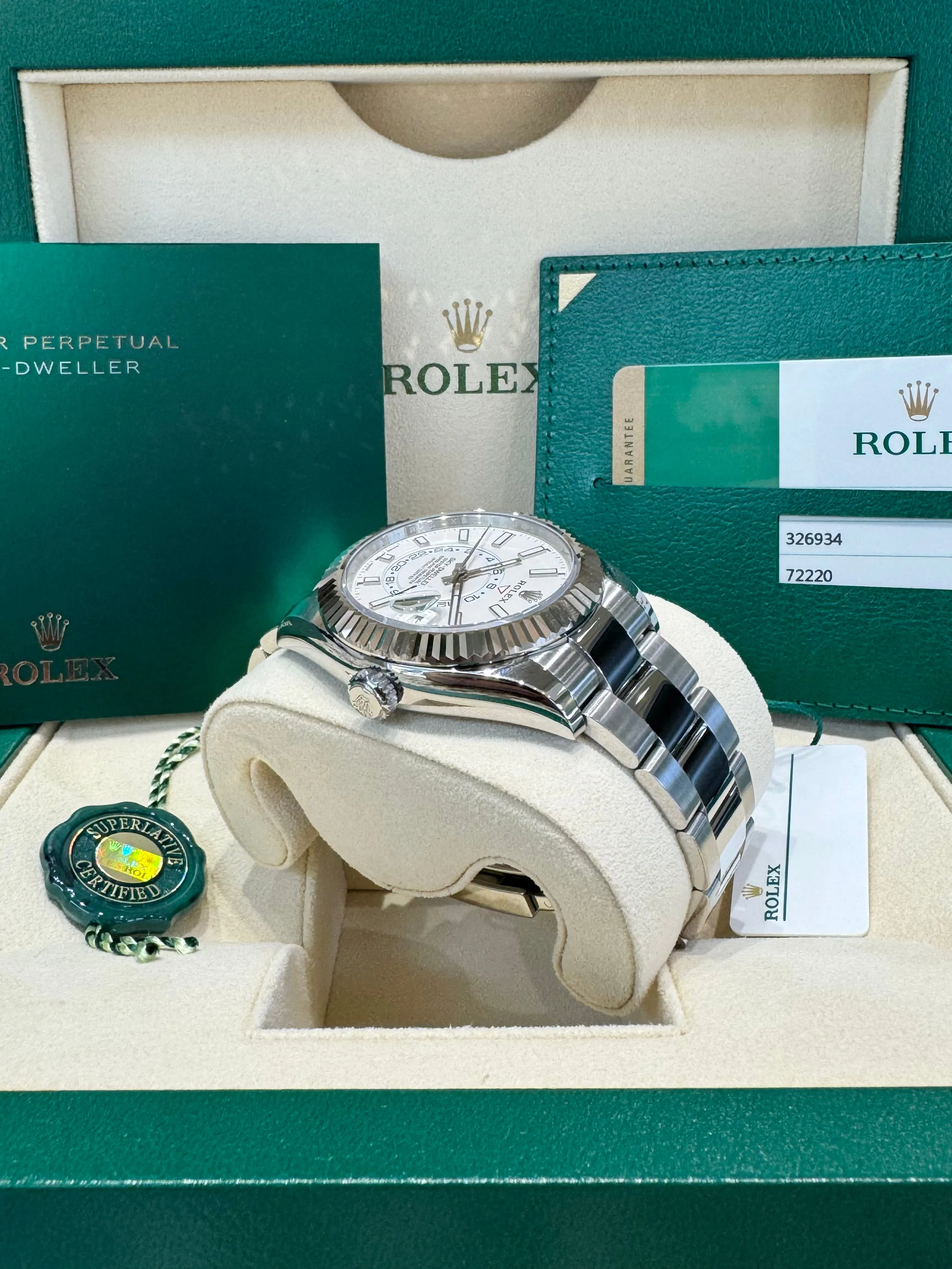 2017 Rolex Sky-Dweller 326934