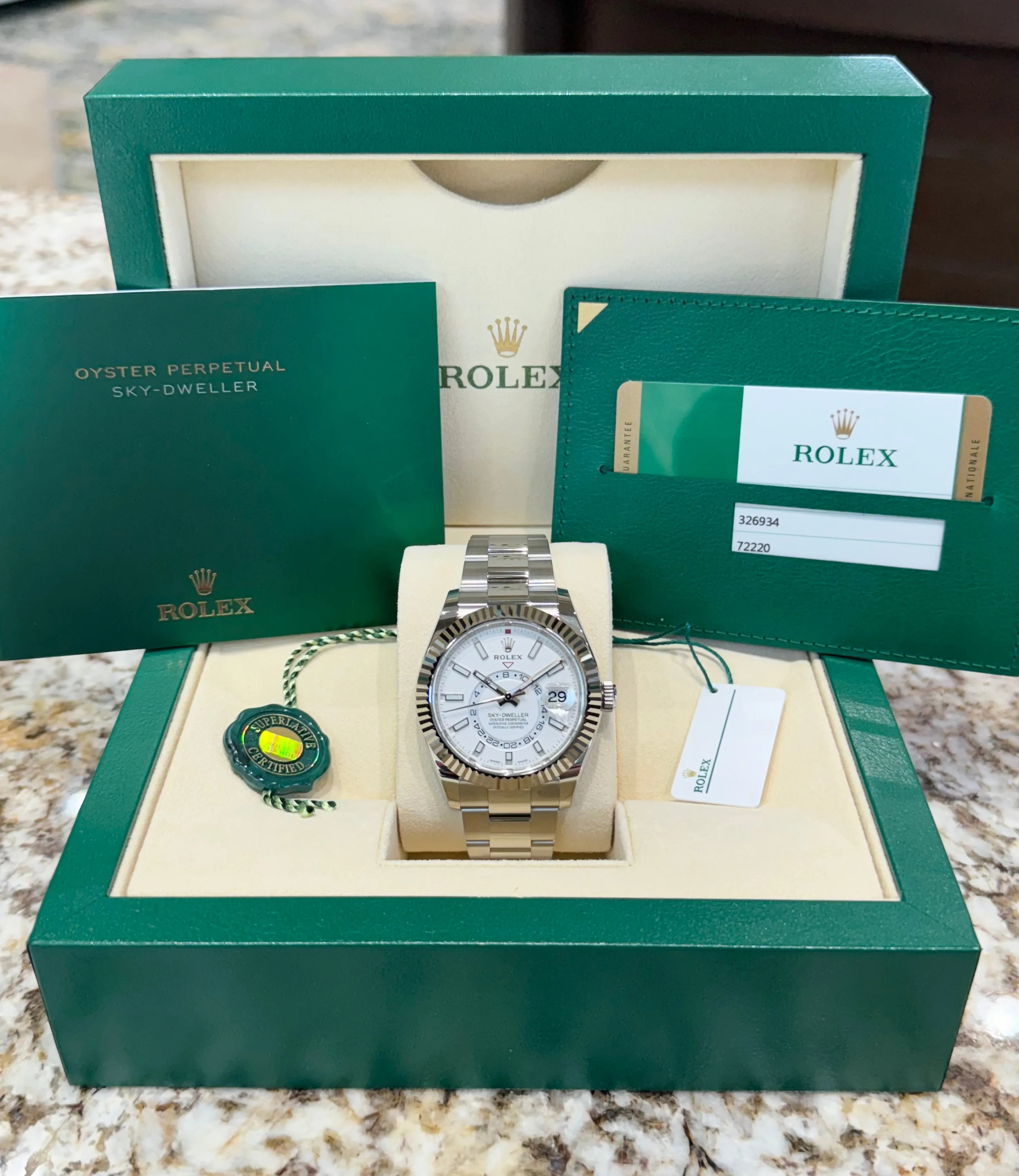 2017 Rolex Sky-Dweller 326934