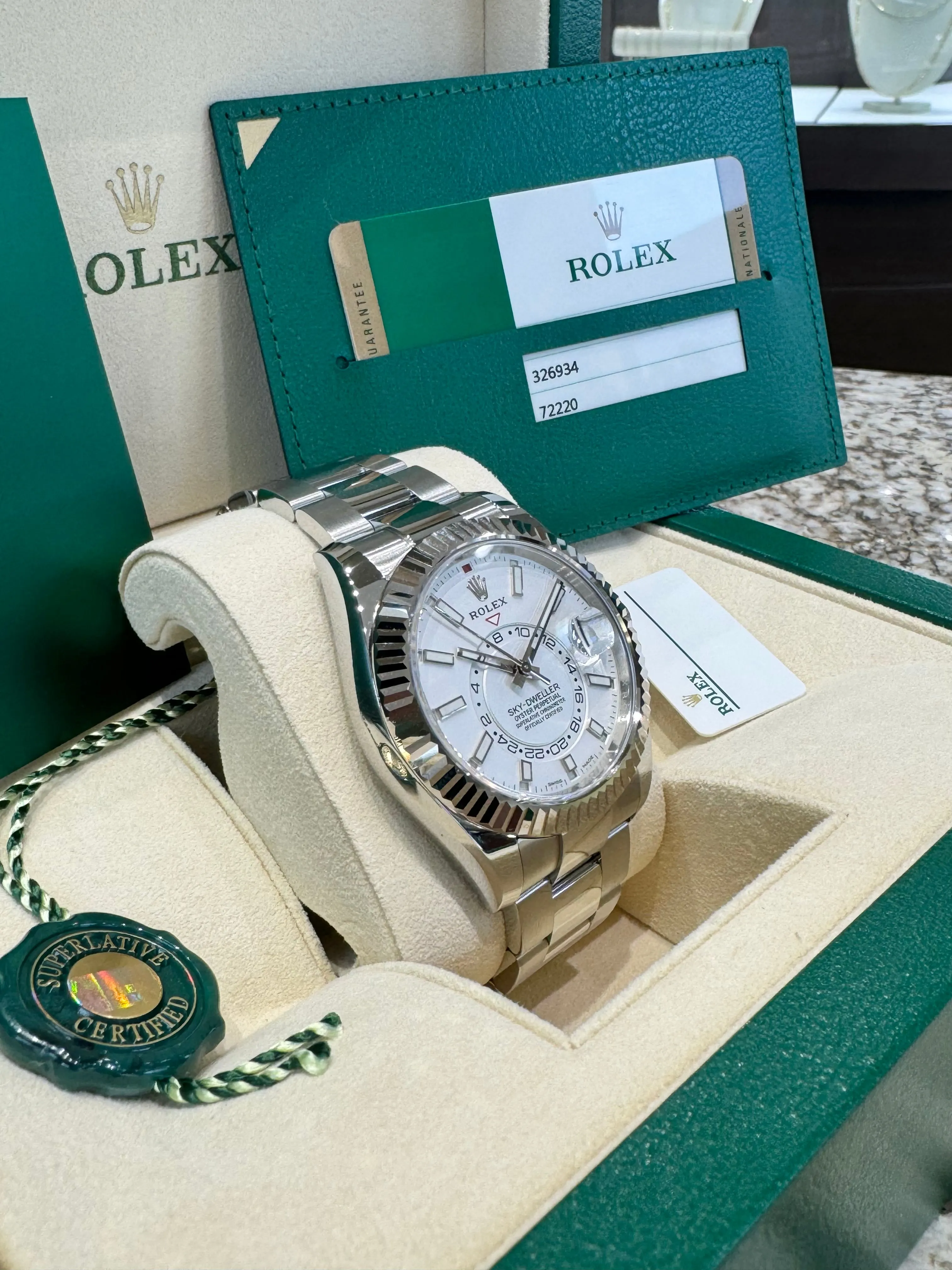 2017 Rolex Sky-Dweller 326934