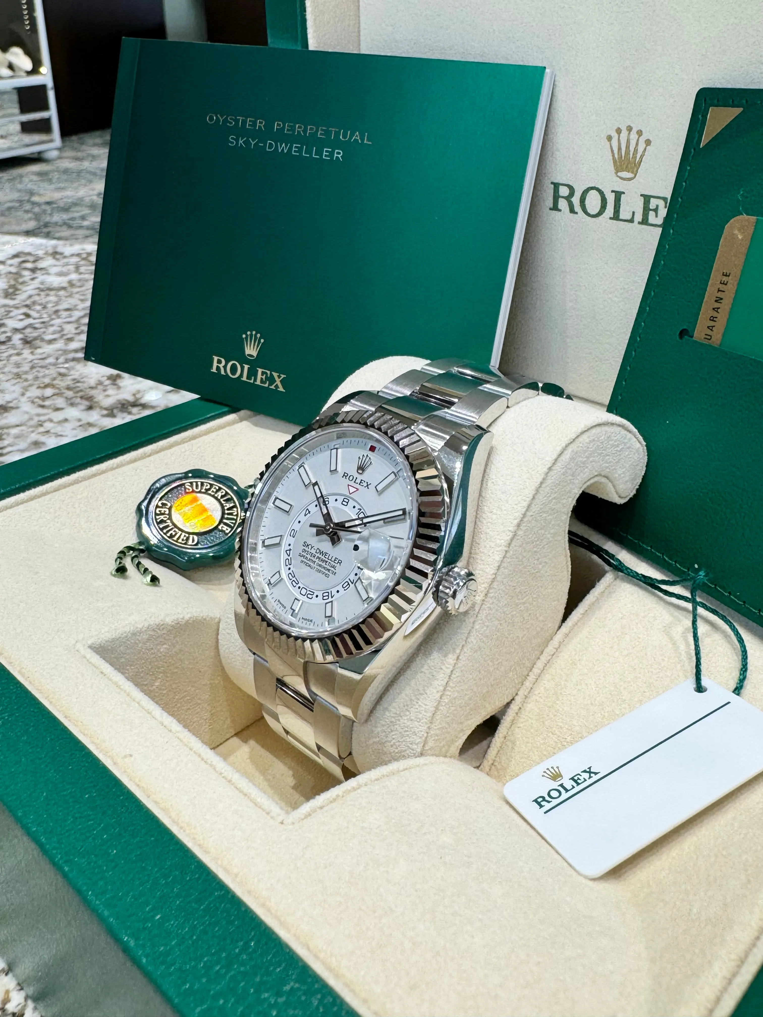 2017 Rolex Sky-Dweller 326934