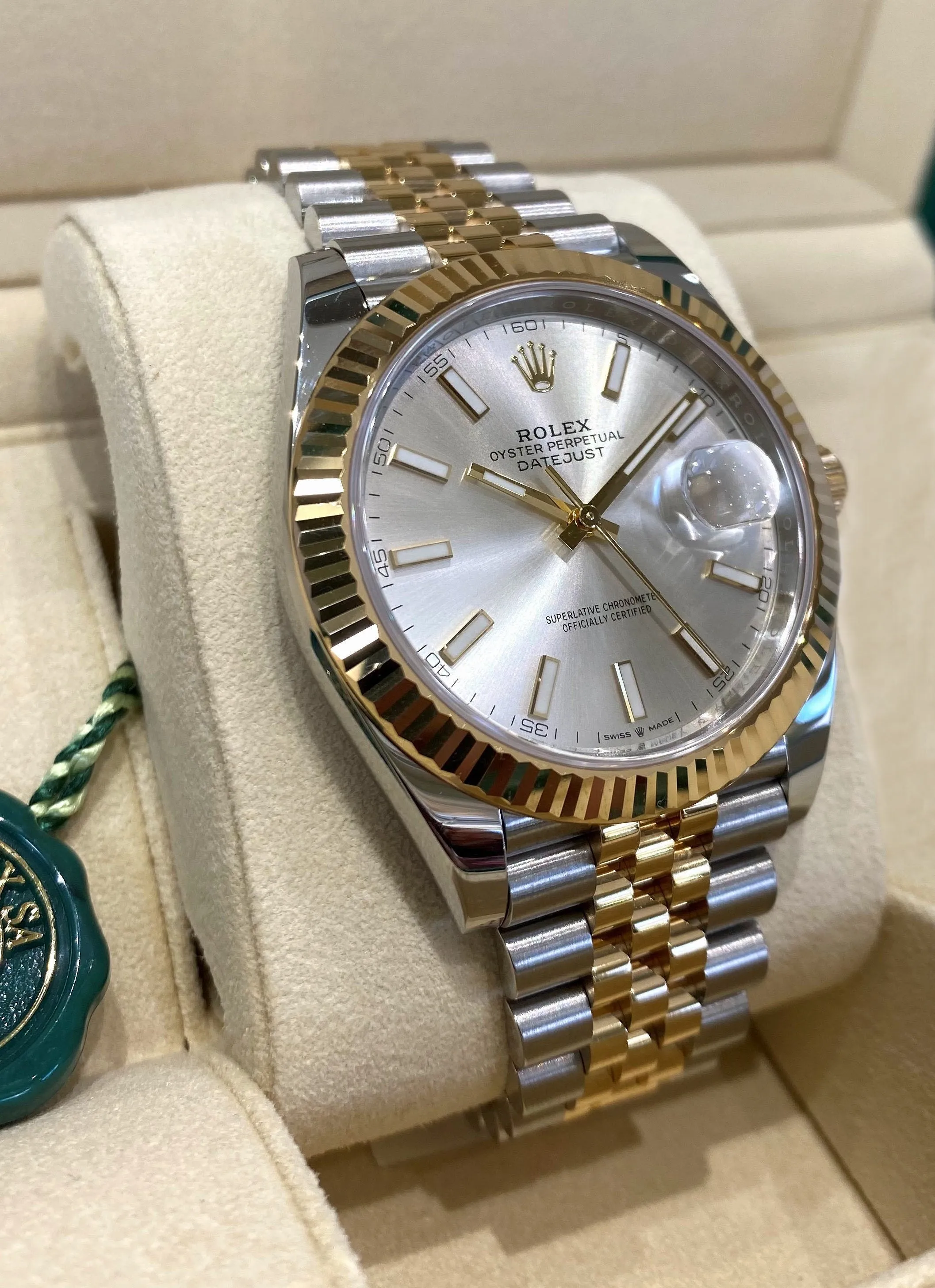 2020 Rolex Datejust 41 126333