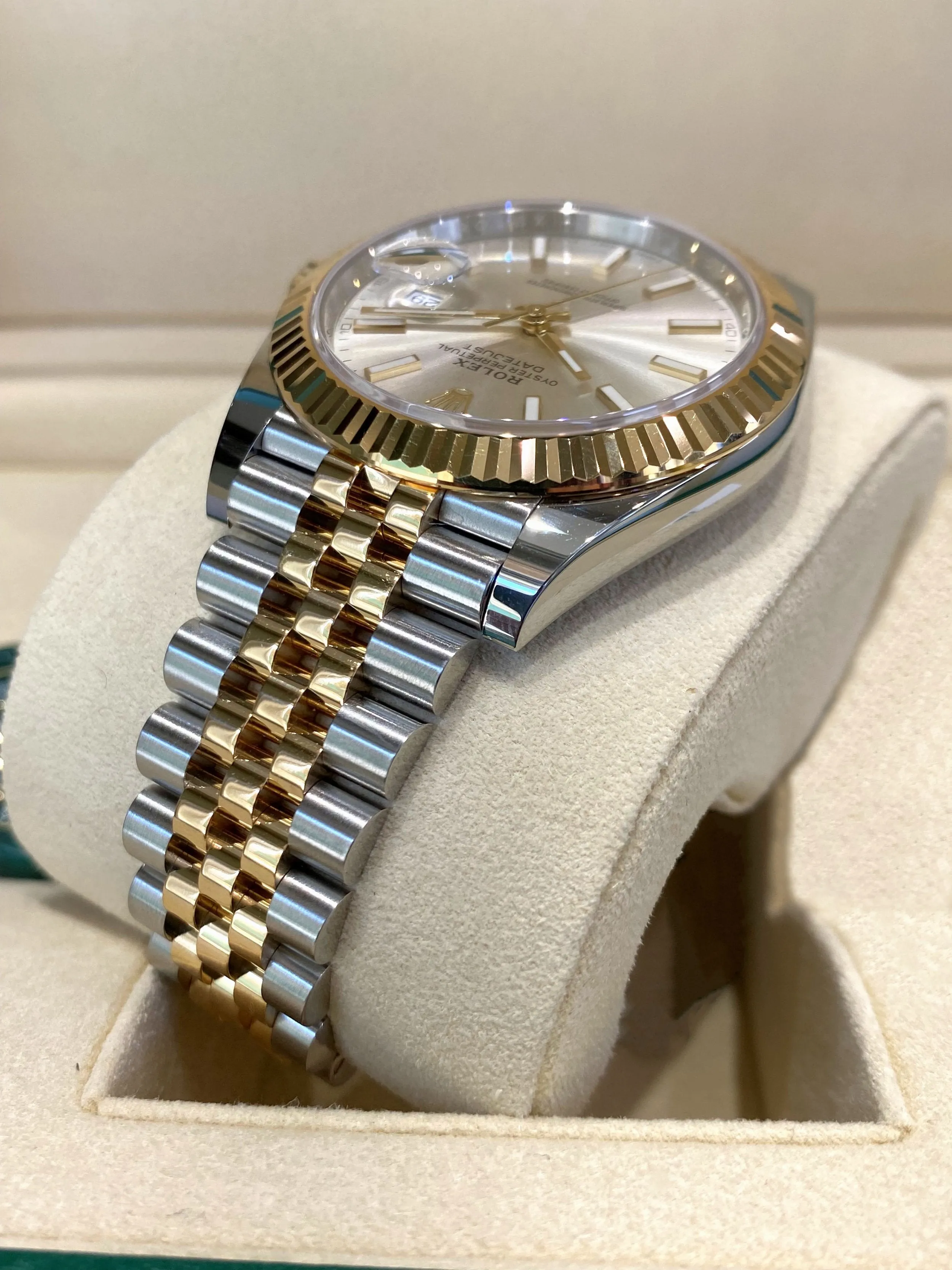 2020 Rolex Datejust 41 126333