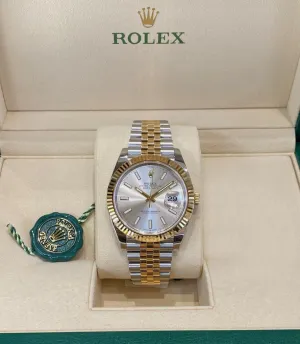 2020 Rolex Datejust 41 126333