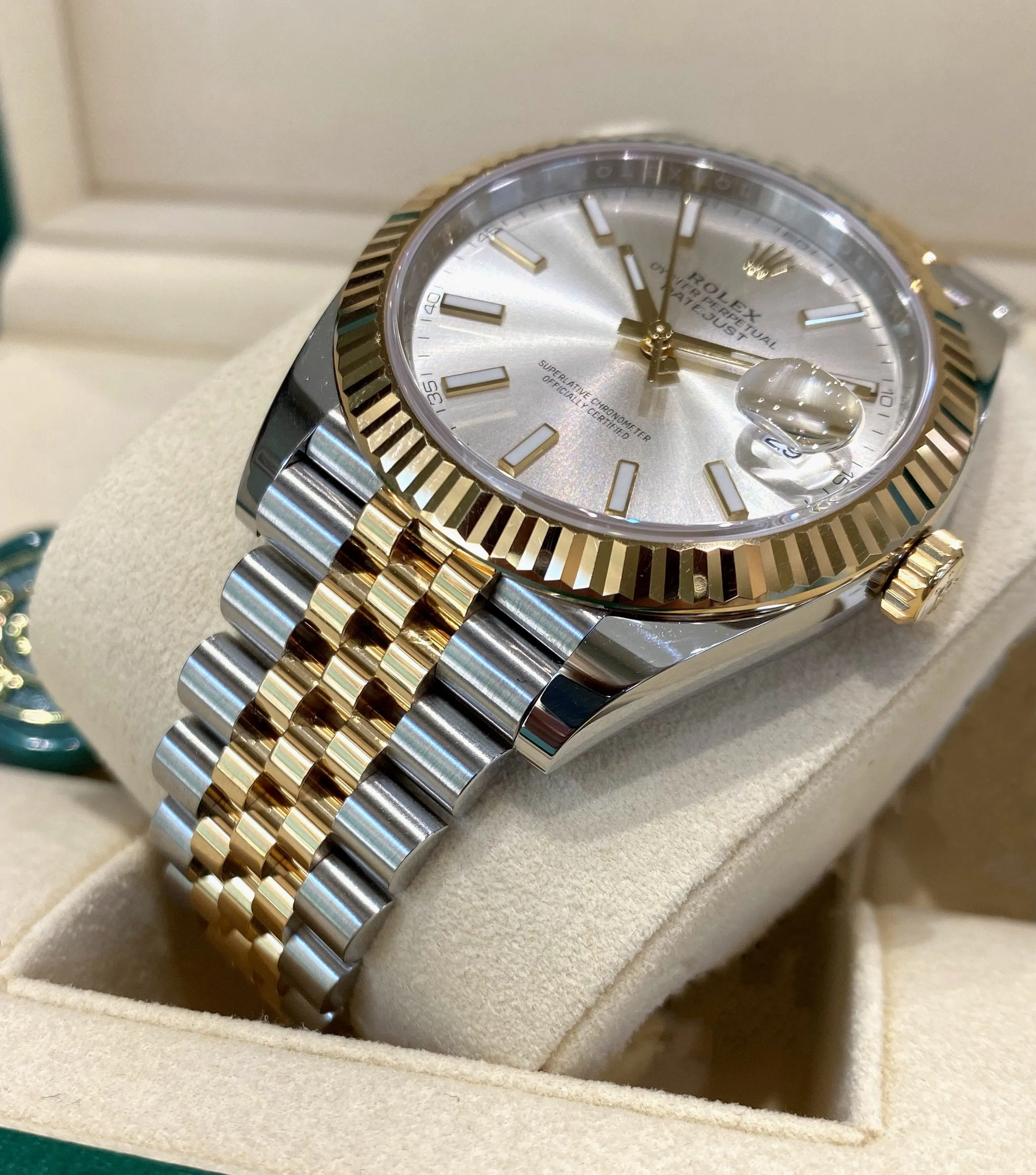 2020 Rolex Datejust 41 126333