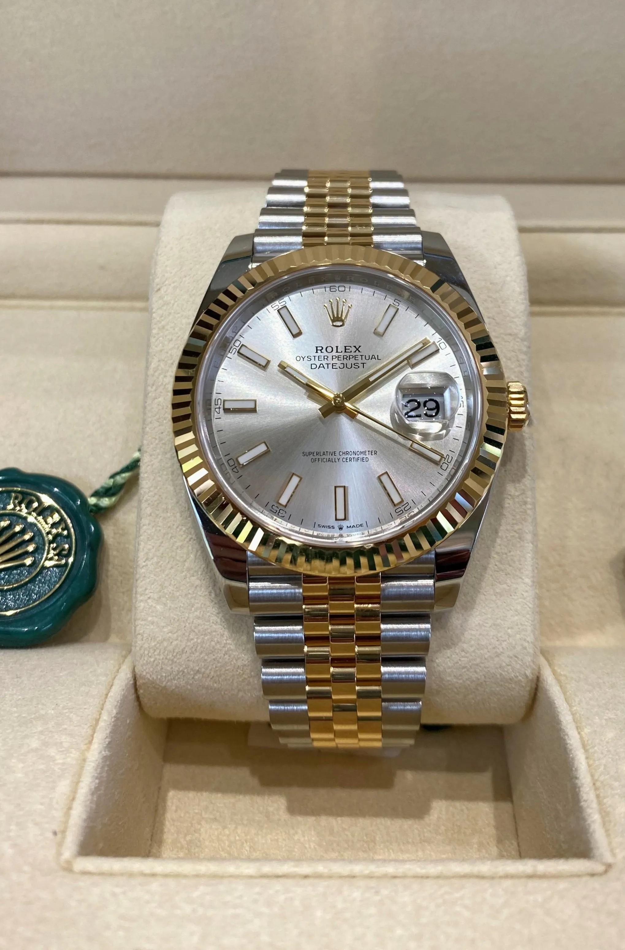 2020 Rolex Datejust 41 126333