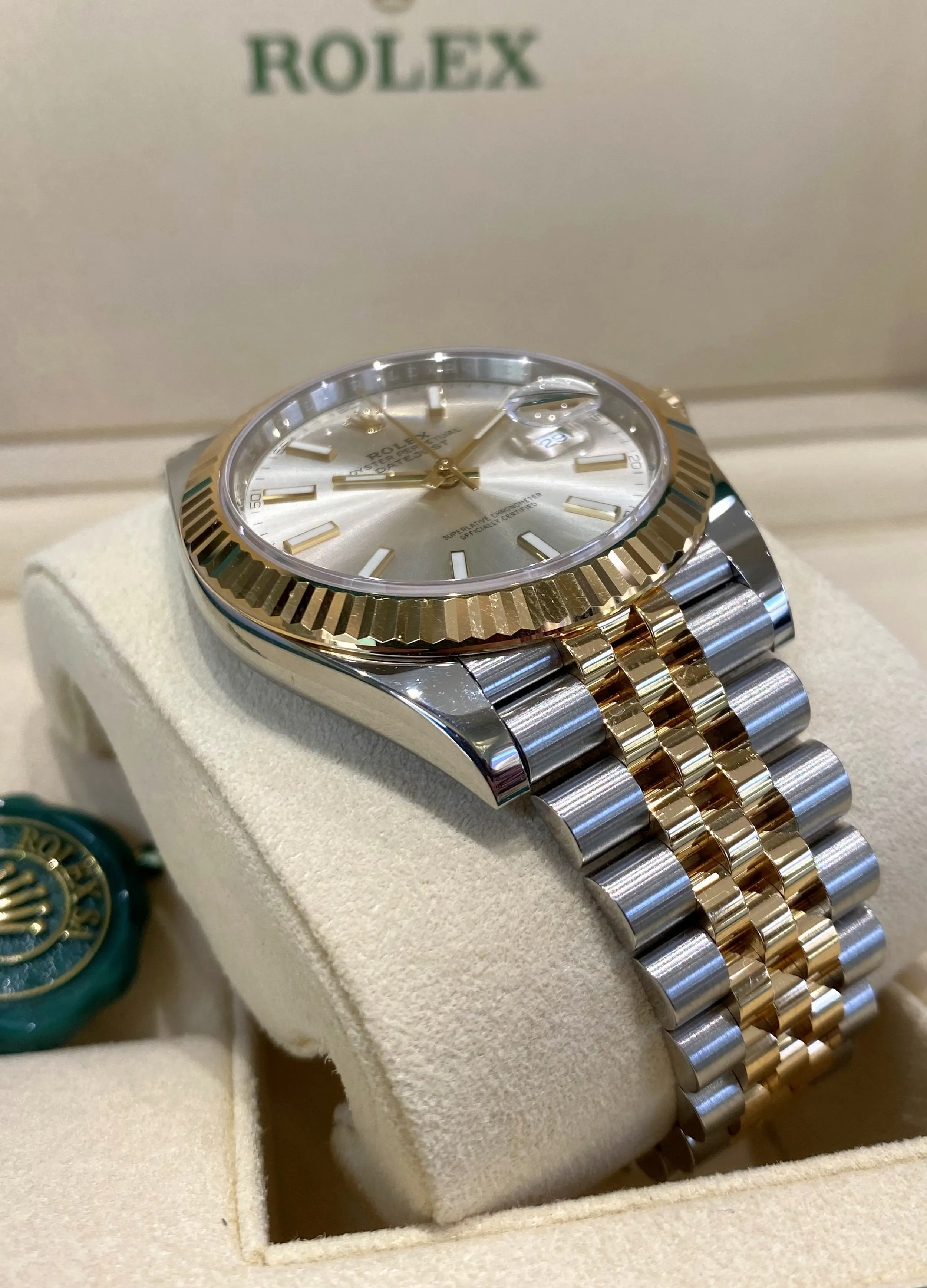 2020 Rolex Datejust 41 126333