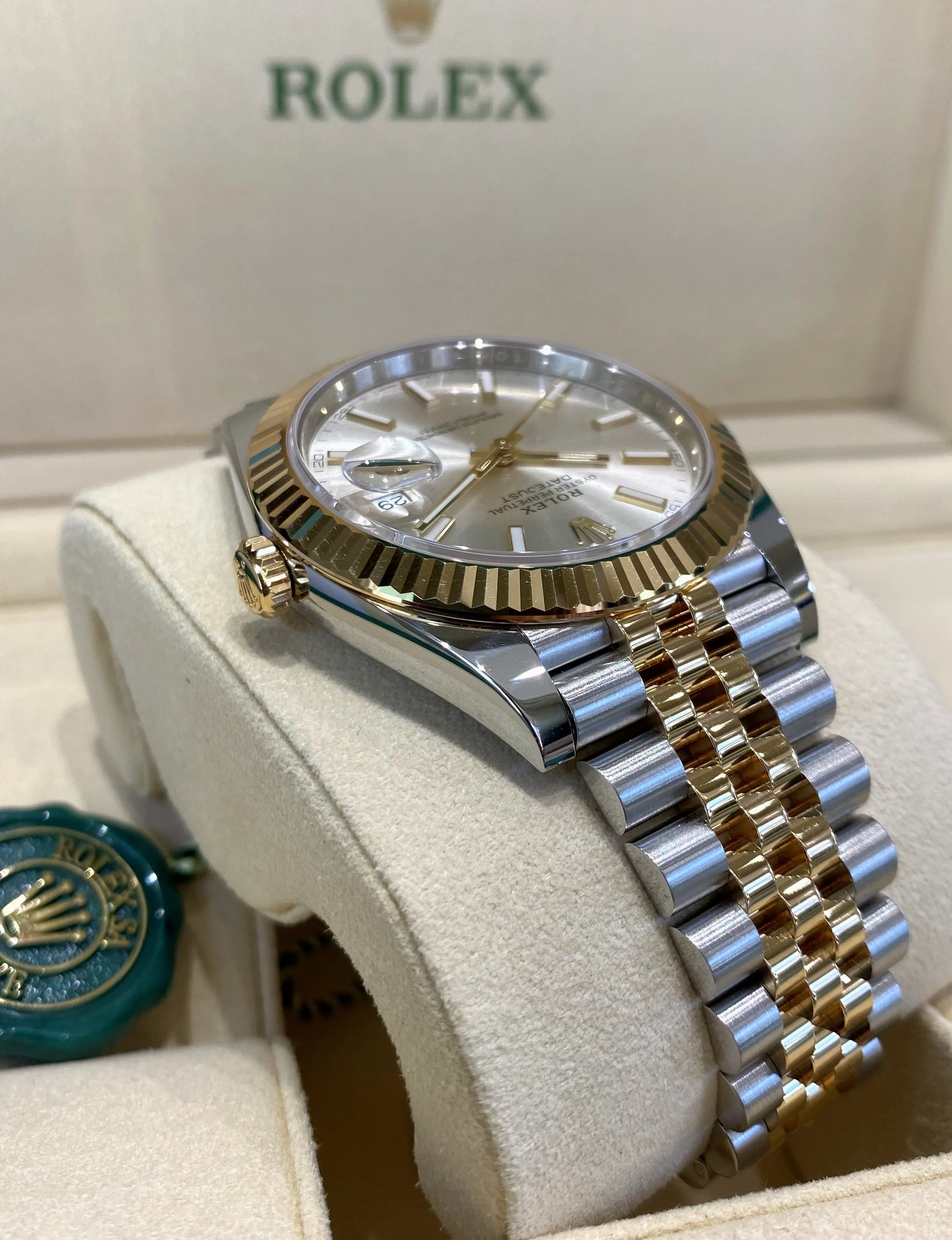 2020 Rolex Datejust 41 126333