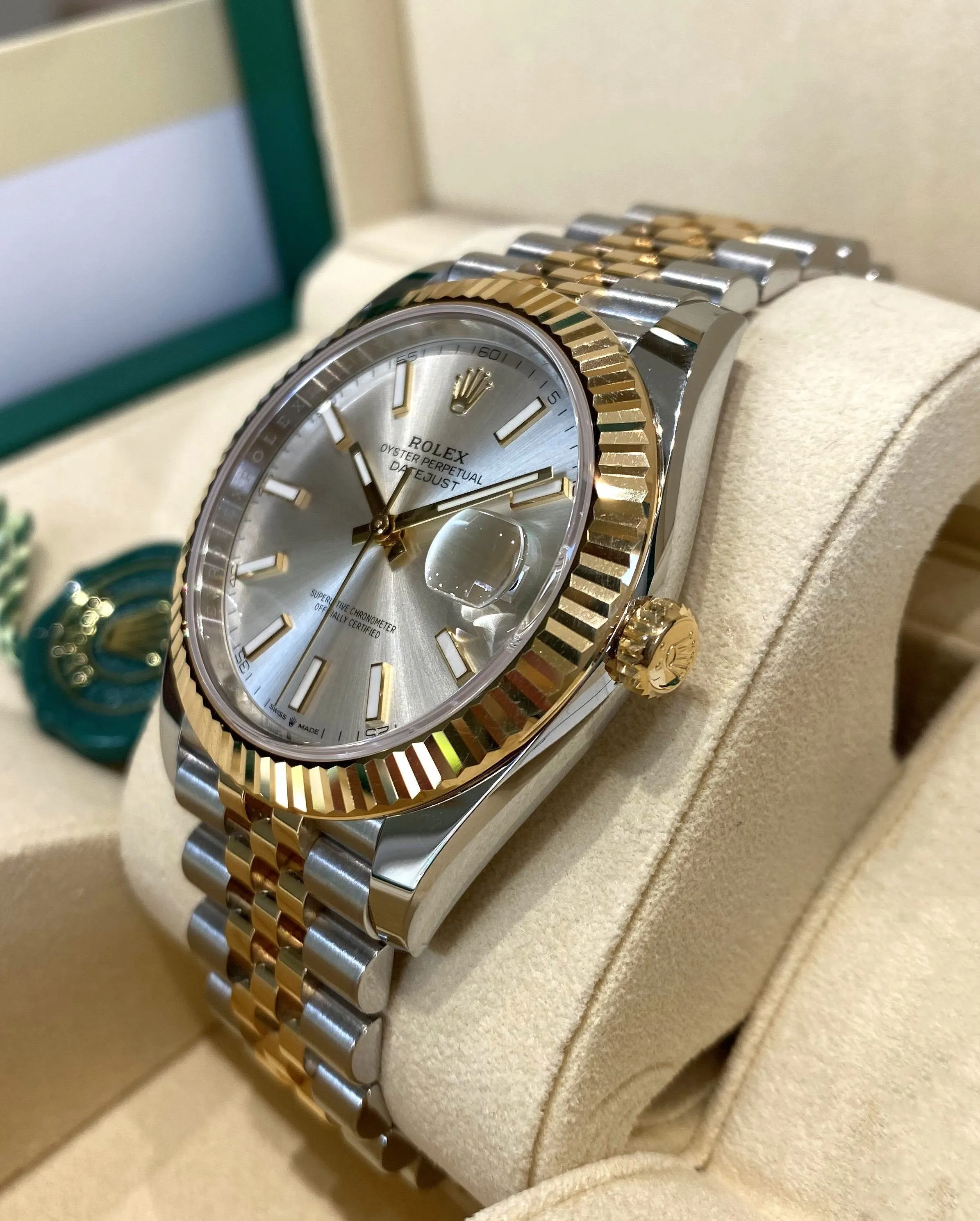 2020 Rolex Datejust 41 126333