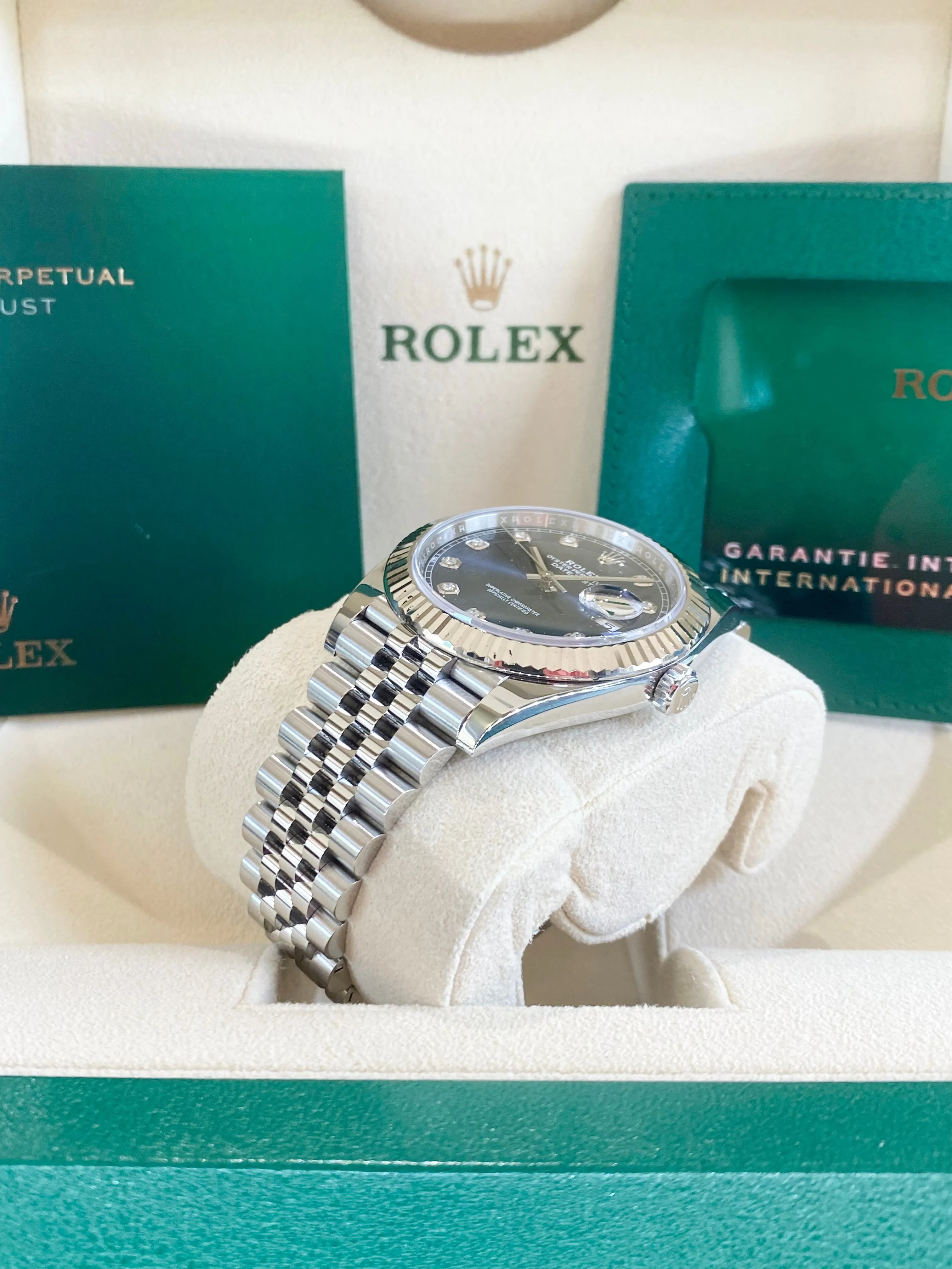 2022 Rolex Datejust 41 126334