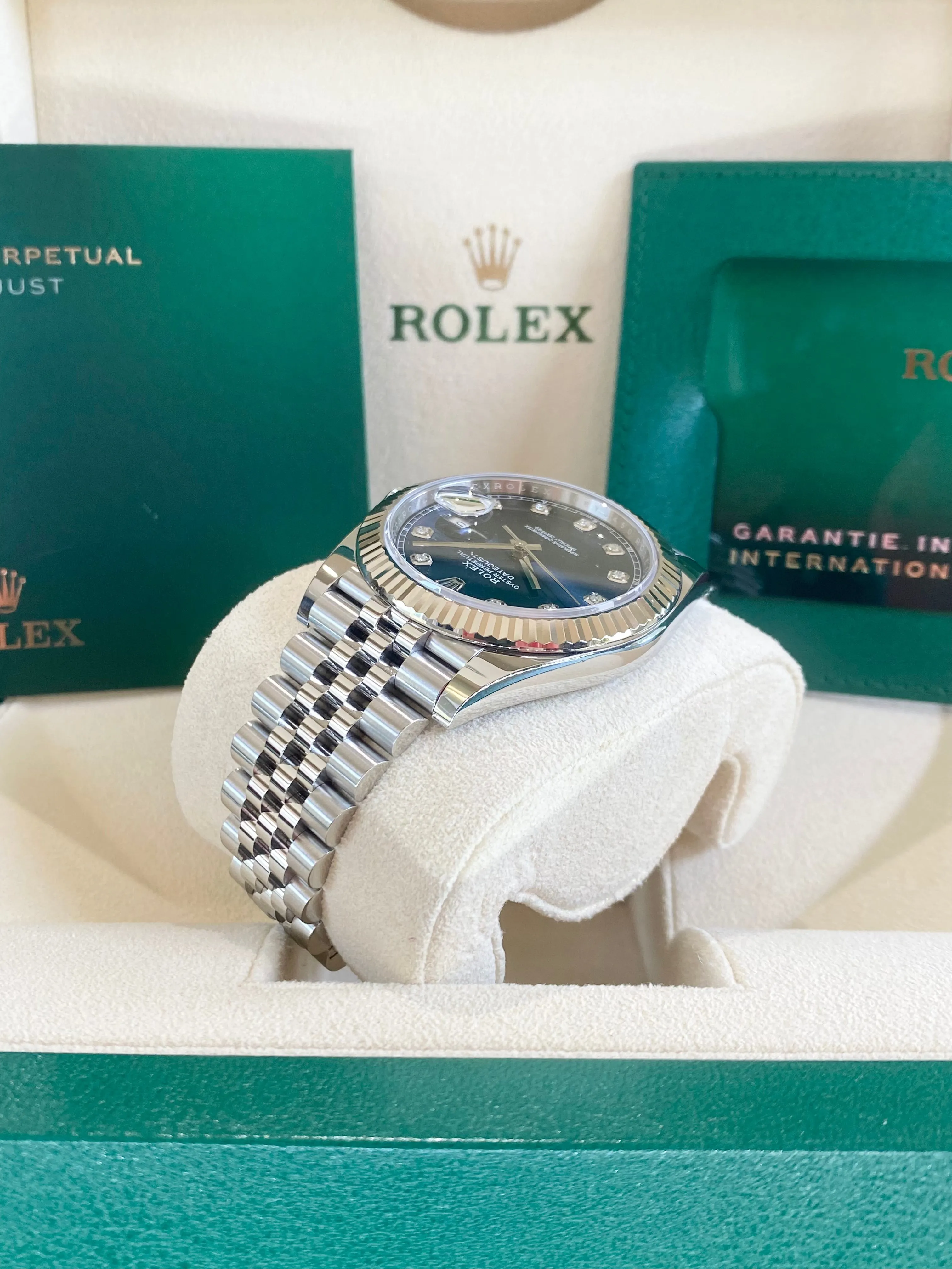 2022 Rolex Datejust 41 126334