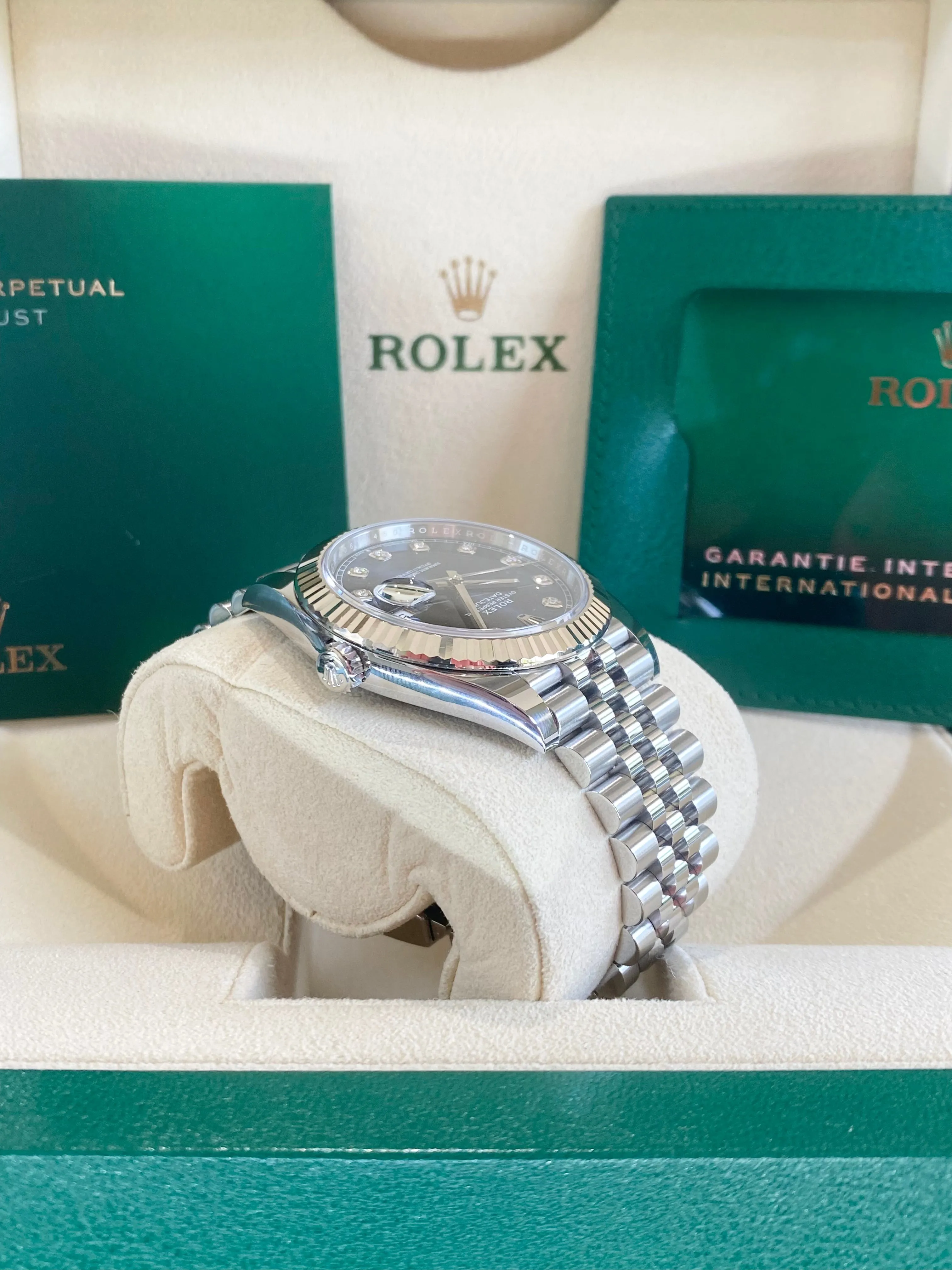 2022 Rolex Datejust 41 126334