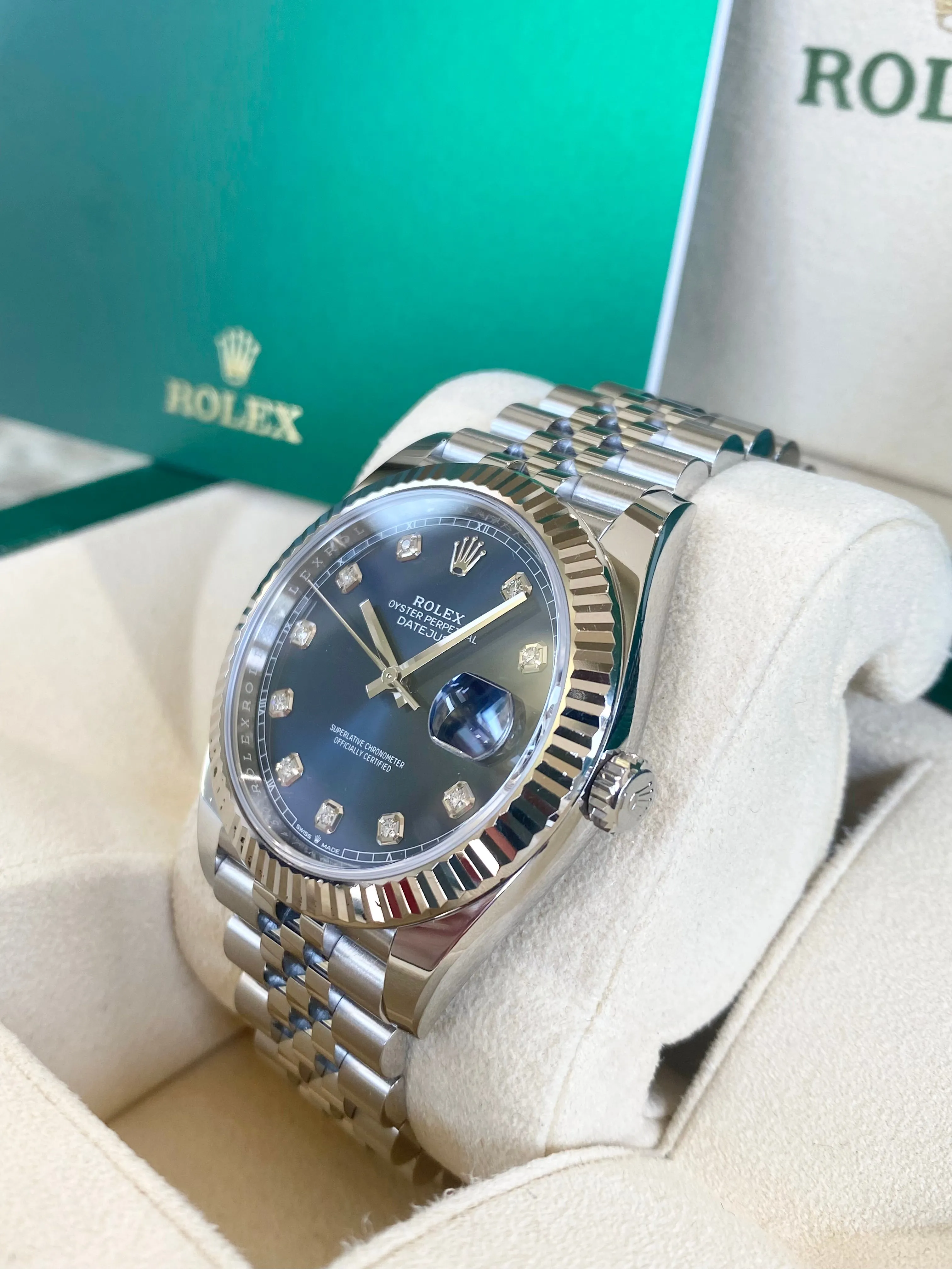 2022 Rolex Datejust 41 126334