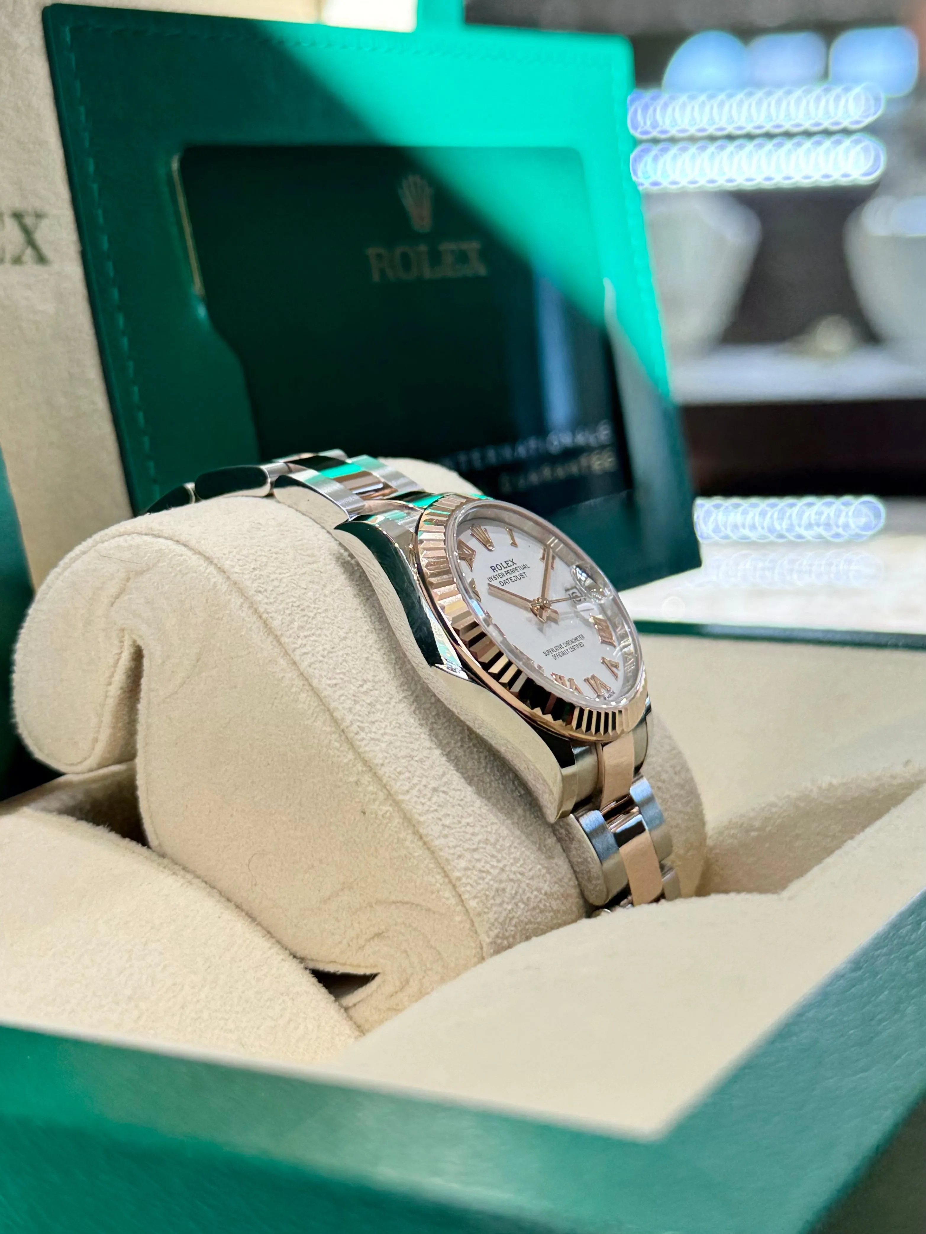 2023 Rolex Datejust 31 278271