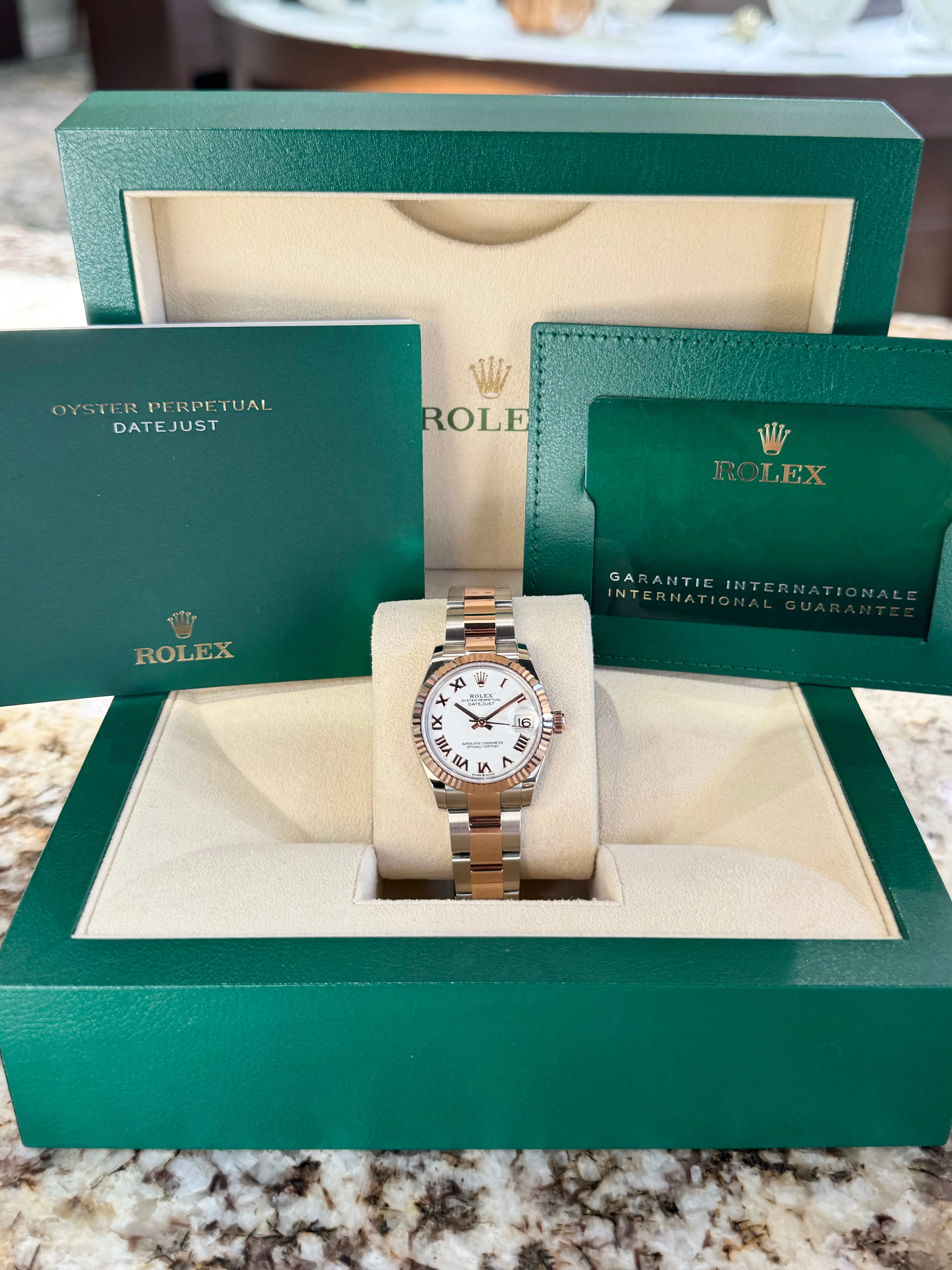 2023 Rolex Datejust 31 278271