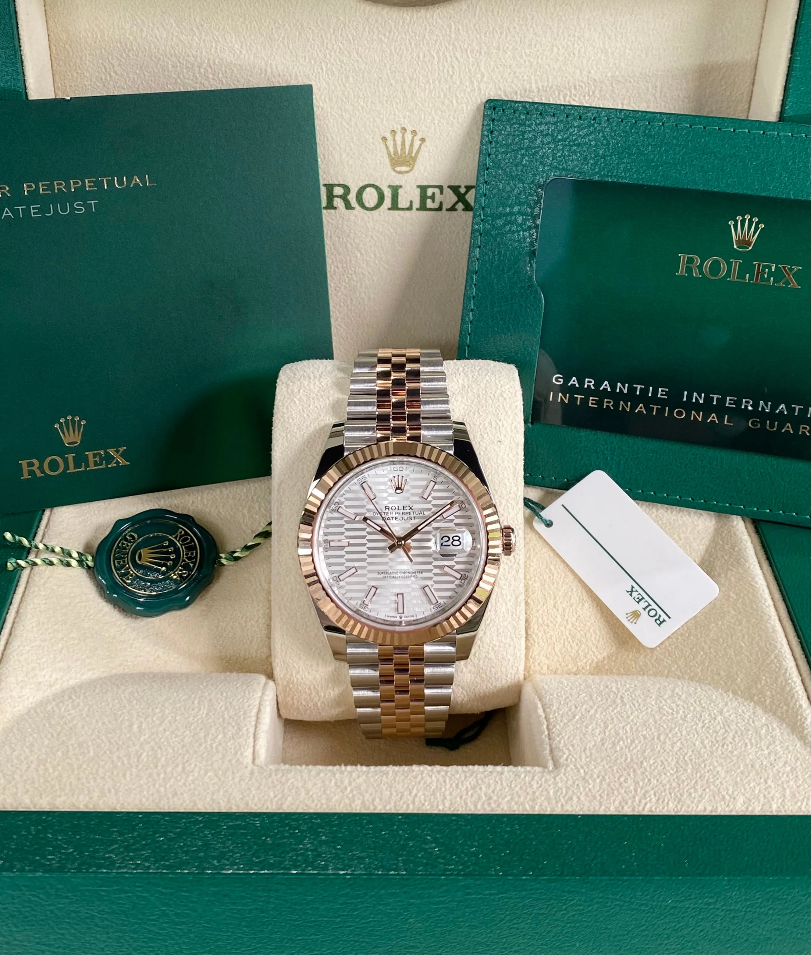 2023 Rolex Datejust 41 126331