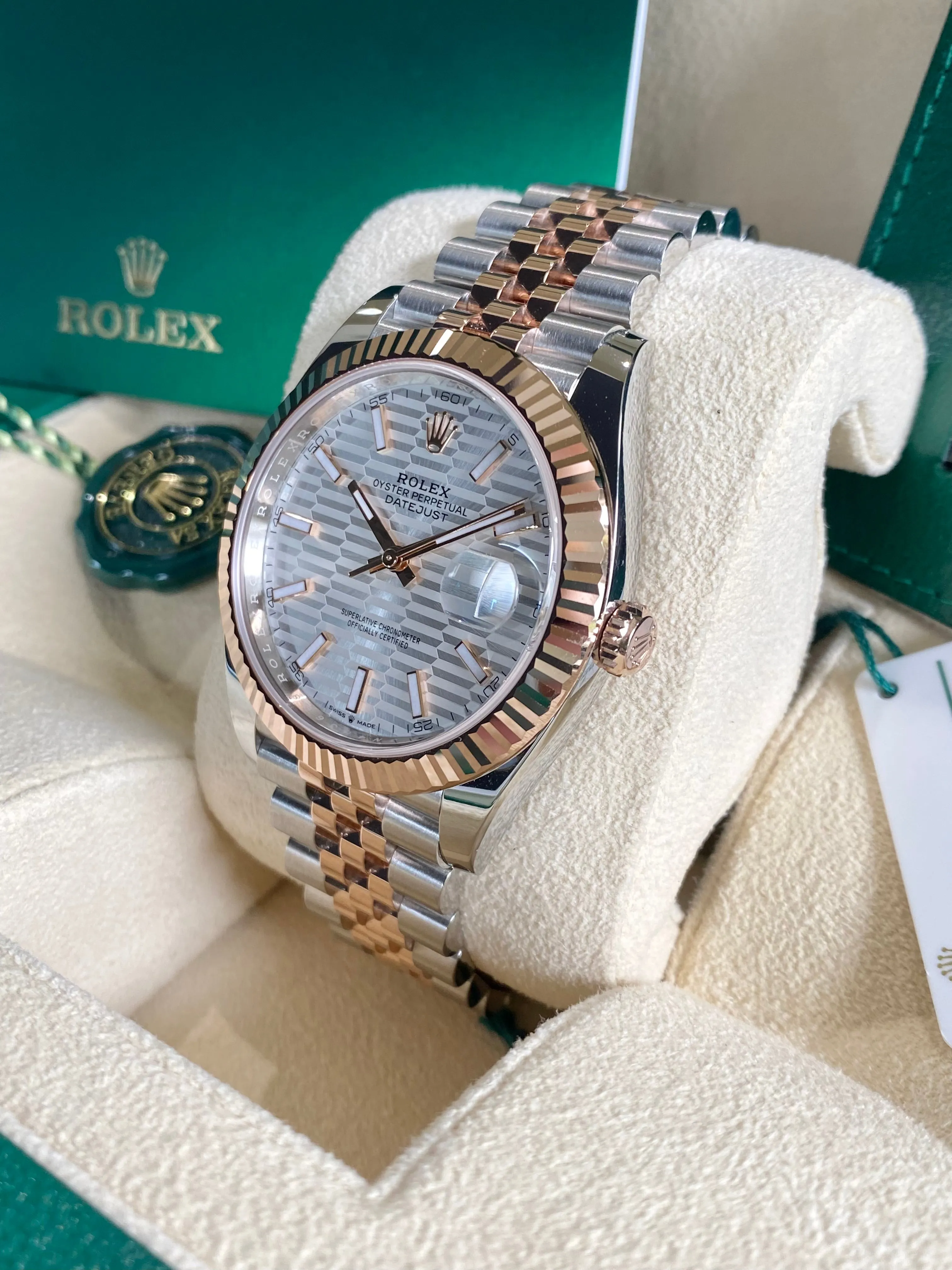 2023 Rolex Datejust 41 126331