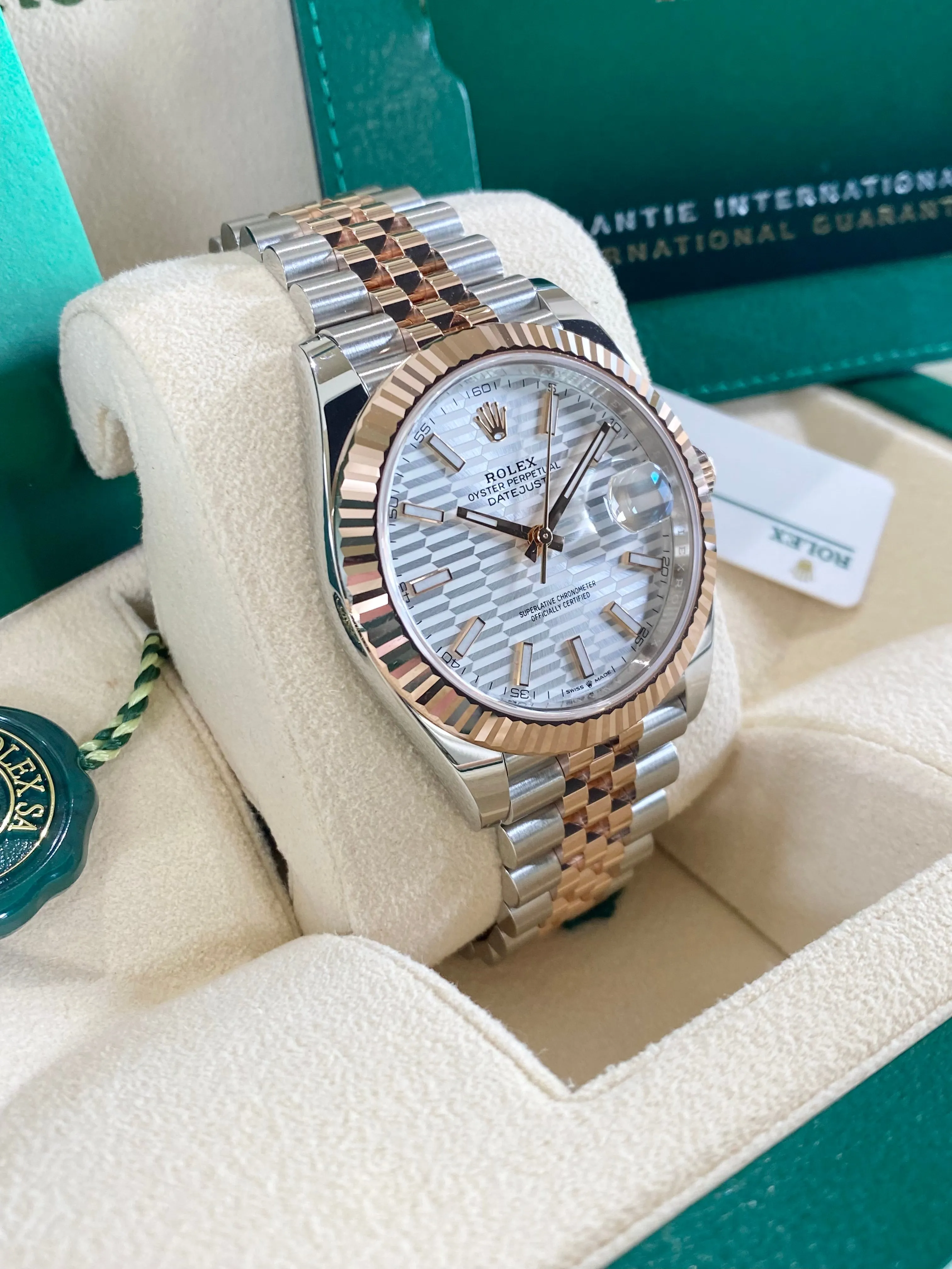 2023 Rolex Datejust 41 126331