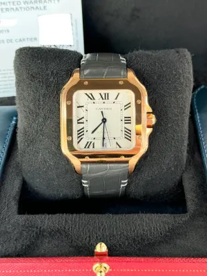 2024 Cartier Large Santos de Cartier WGSA0019