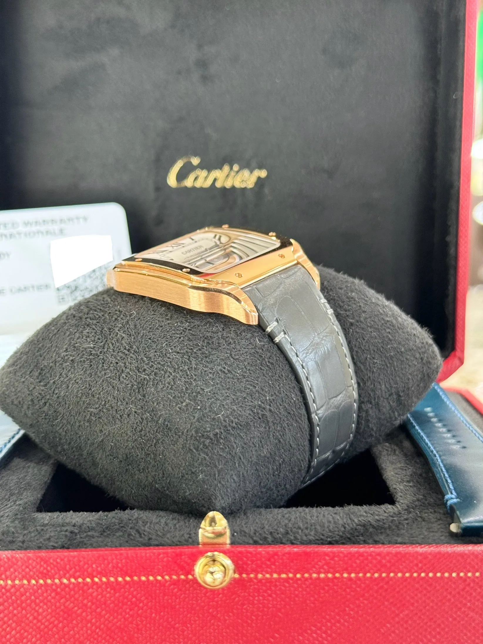 2024 Cartier Large Santos de Cartier WGSA0019