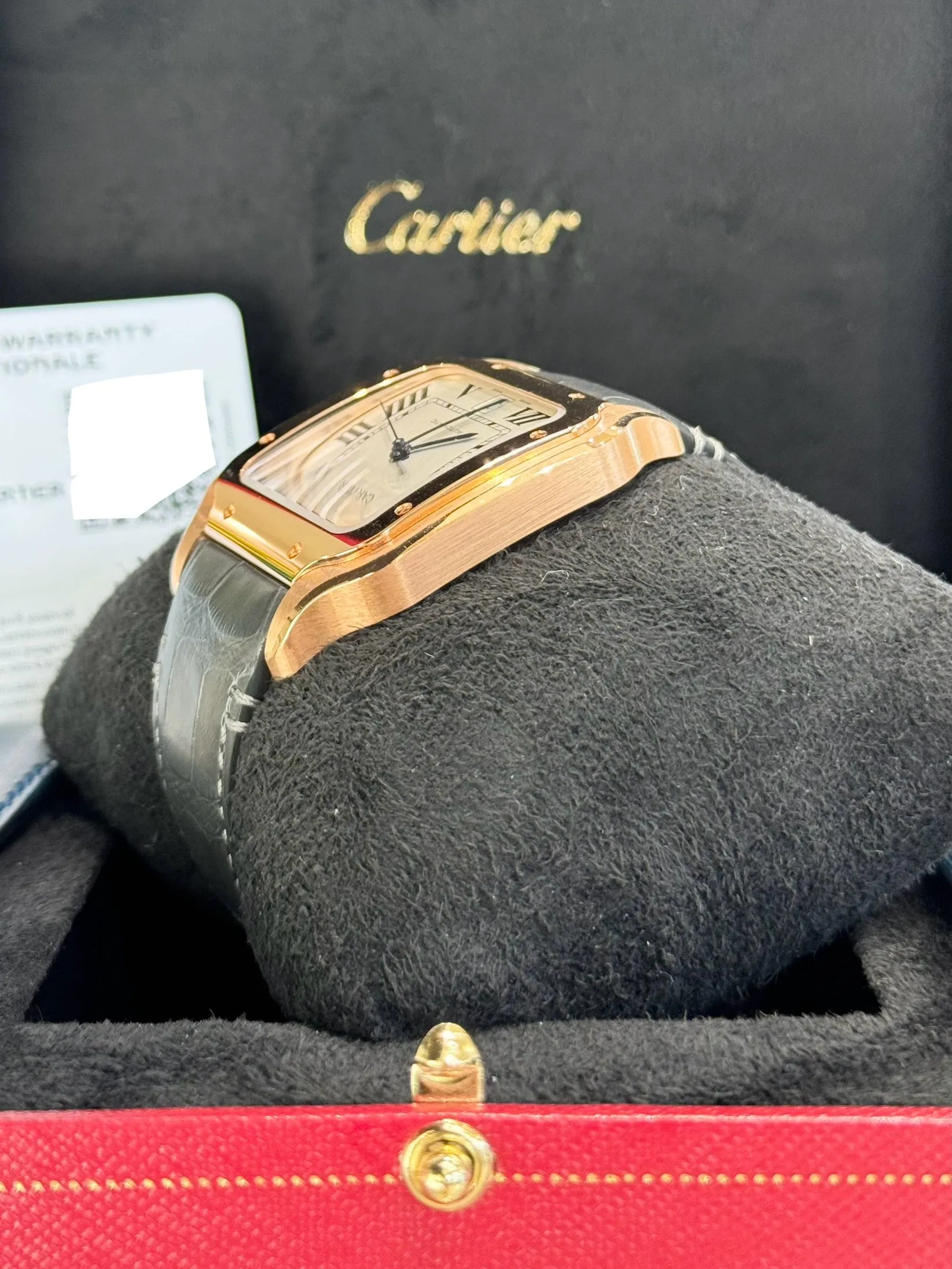 2024 Cartier Large Santos de Cartier WGSA0019