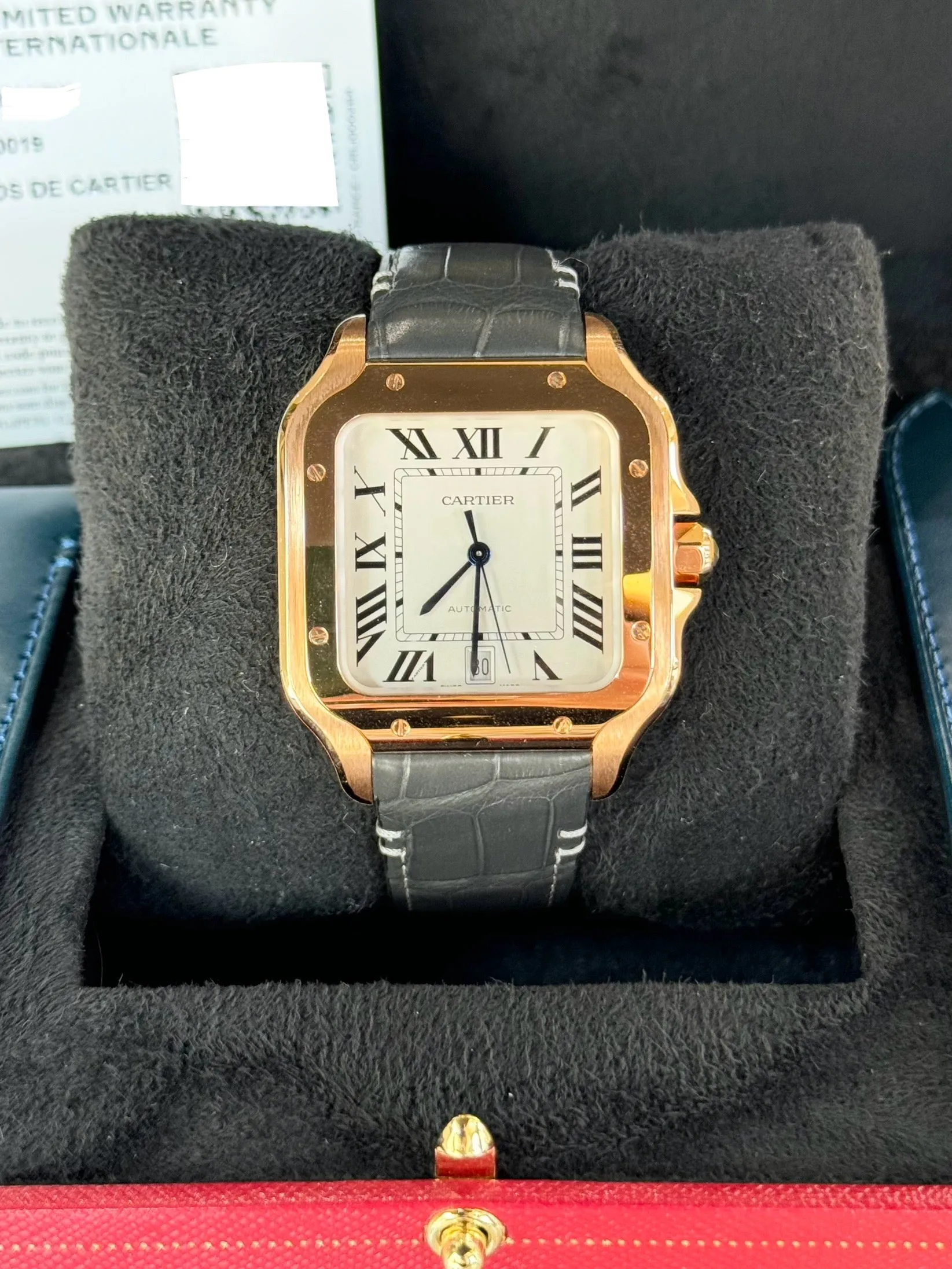 2024 Cartier Large Santos de Cartier WGSA0019