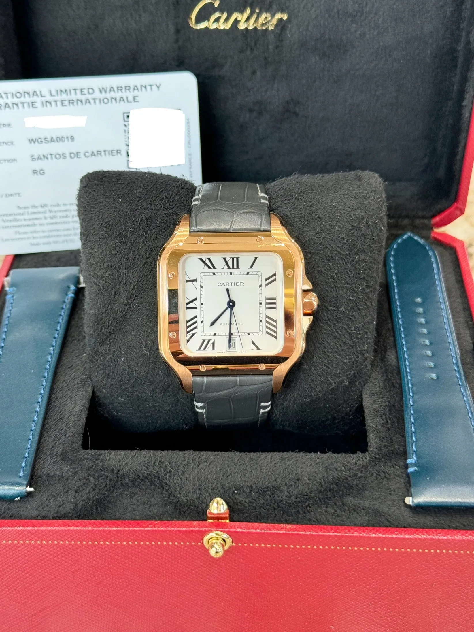 2024 Cartier Large Santos de Cartier WGSA0019