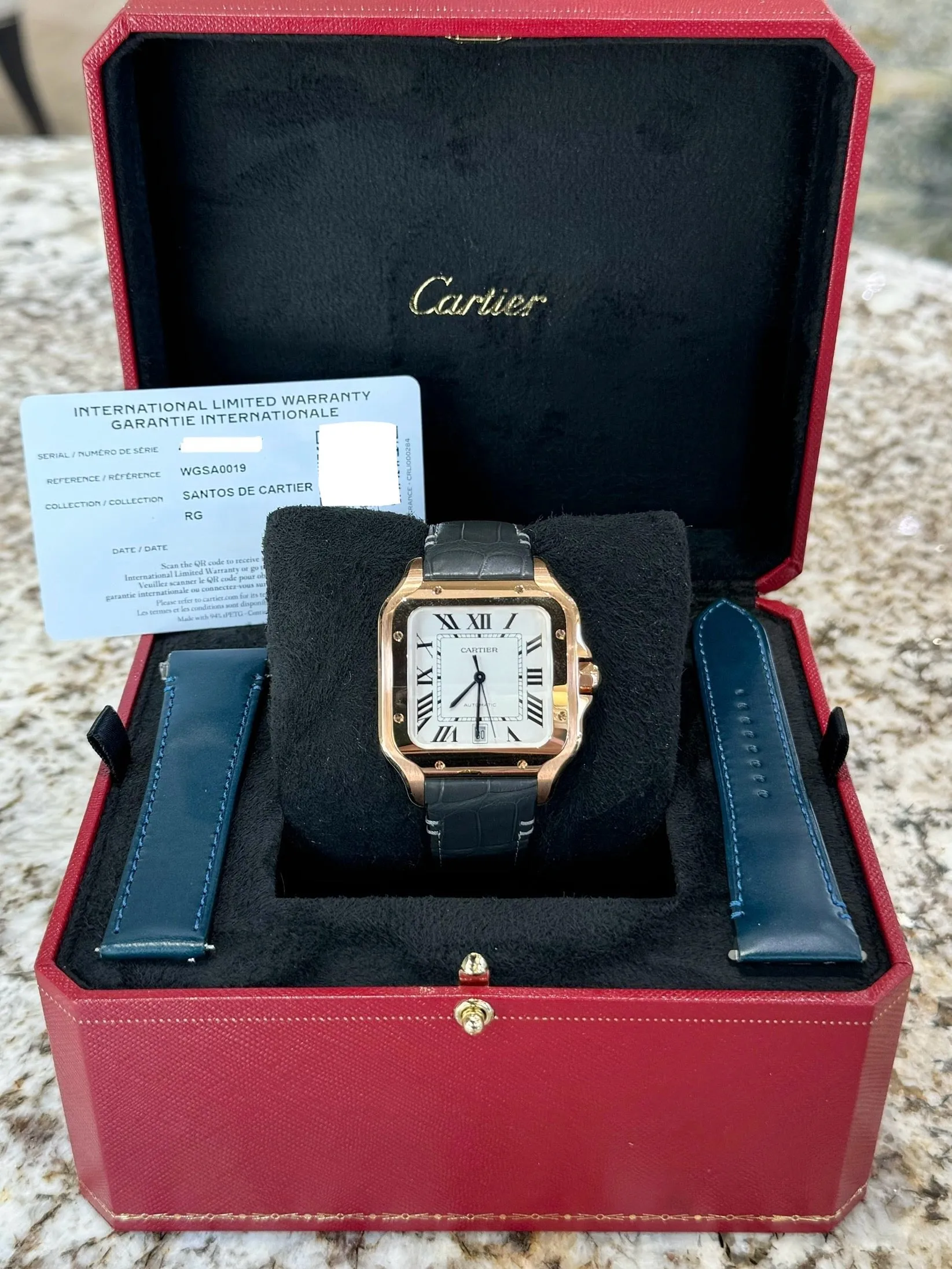 2024 Cartier Large Santos de Cartier WGSA0019