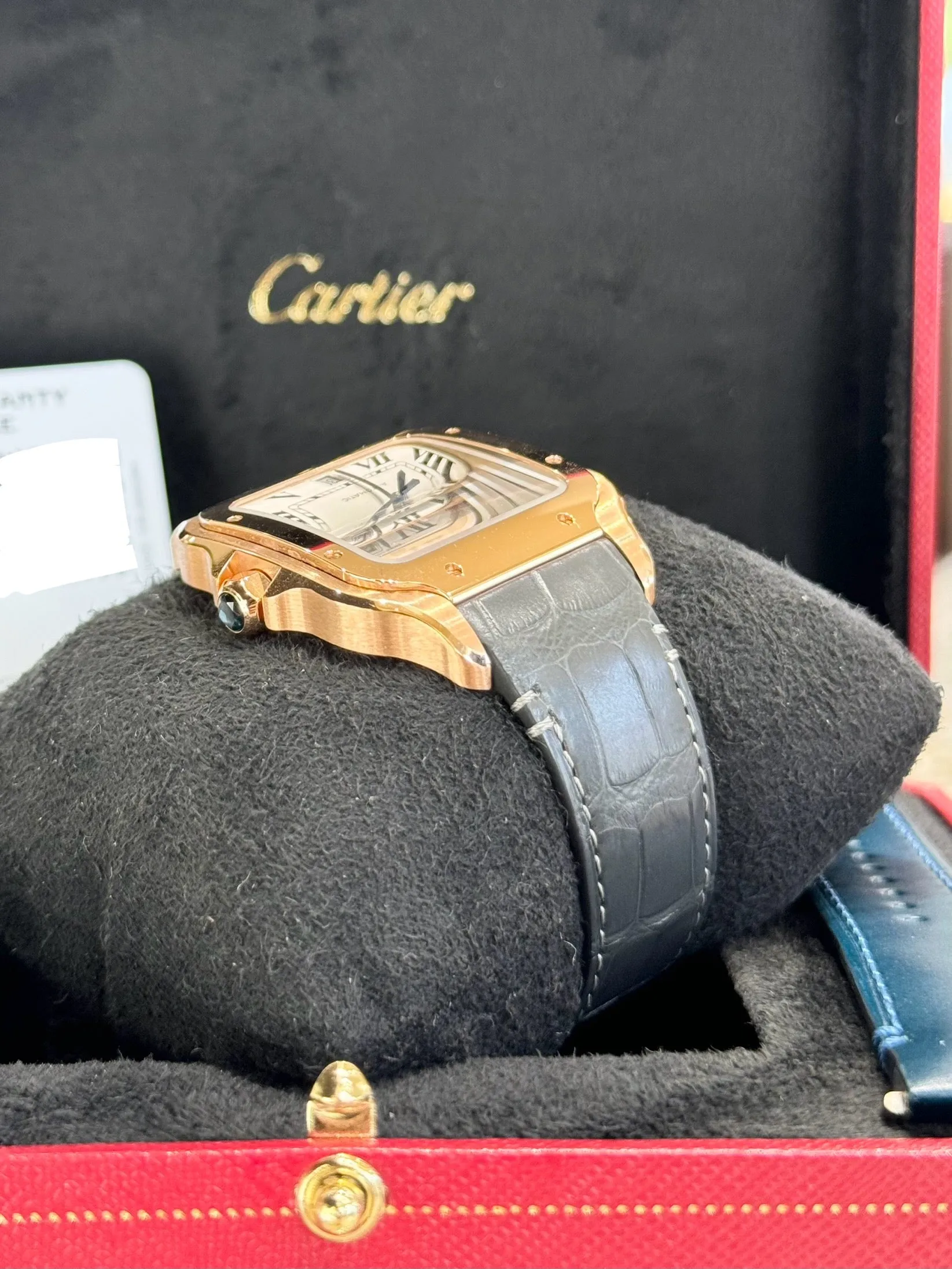 2024 Cartier Large Santos de Cartier WGSA0019