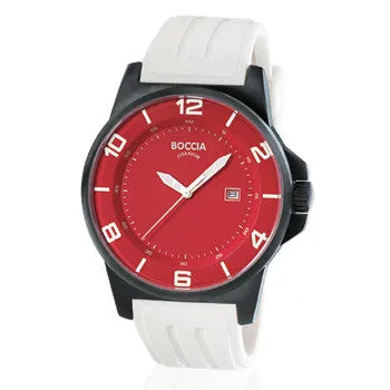 3535-53 Mens Boccia id. Titanium Watch