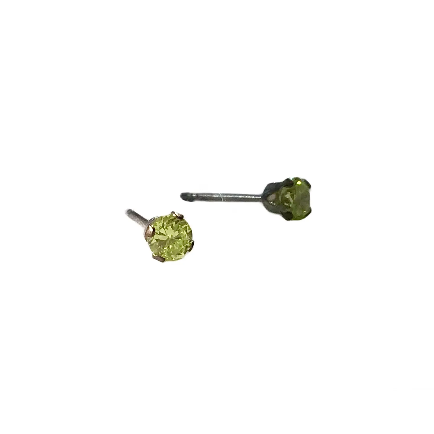 Amy Tiny Birthstone 2.5mm Studs