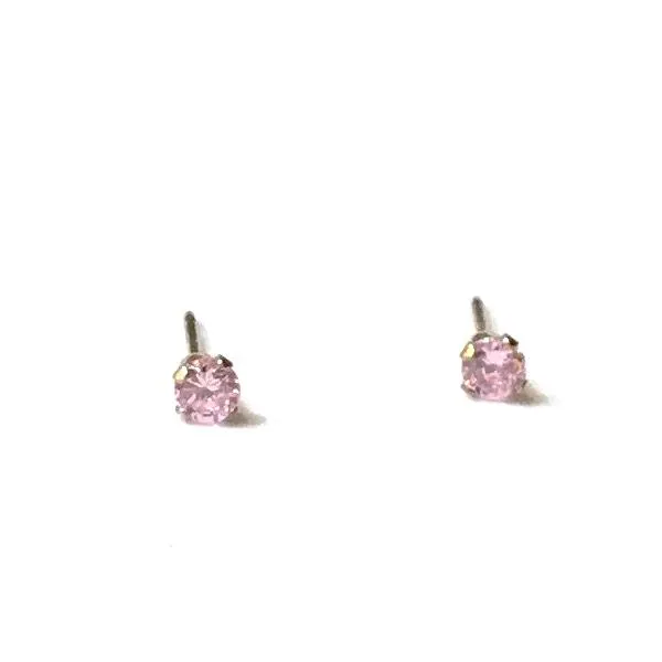 Amy Tiny Birthstone 2.5mm Studs