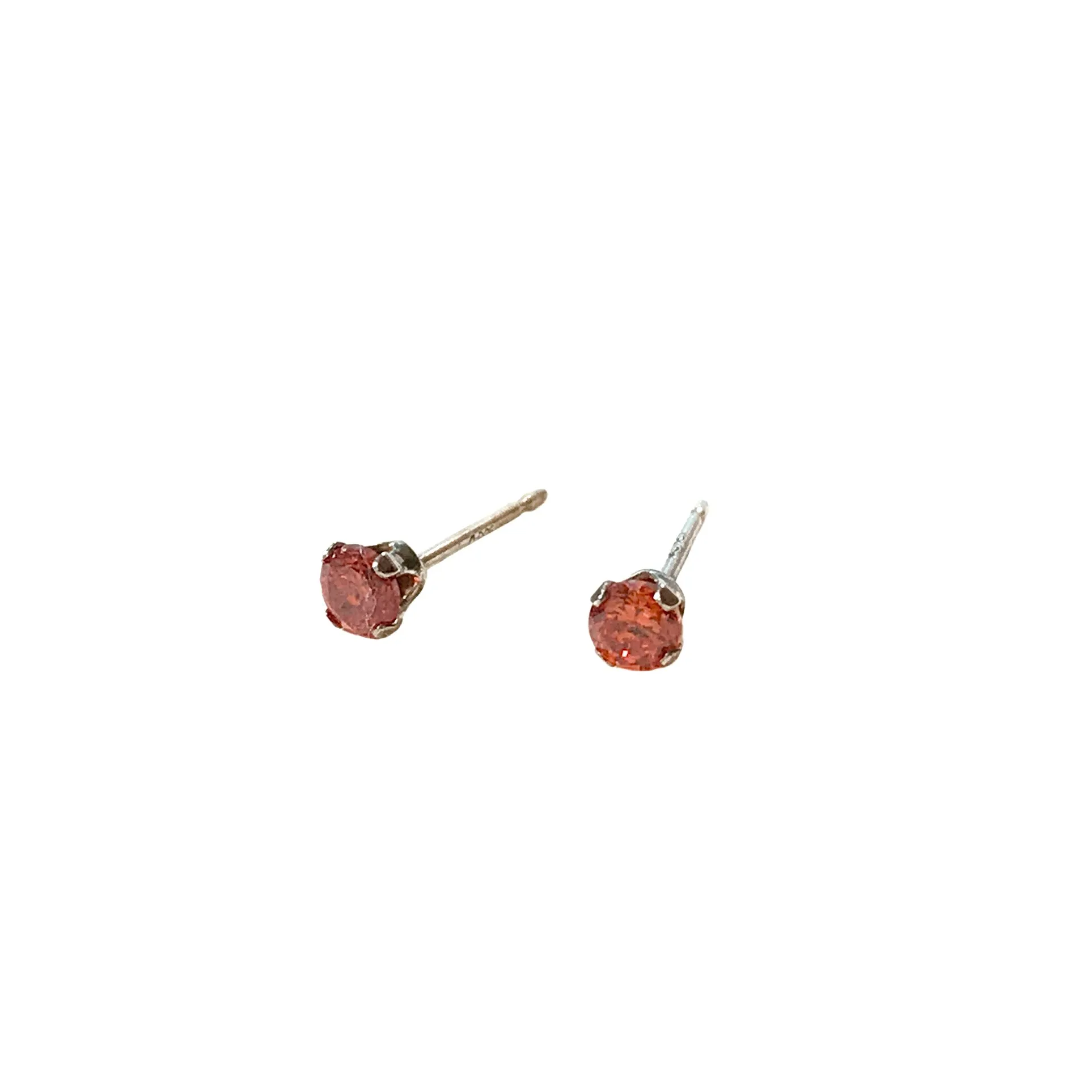 Amy Tiny Birthstone 2.5mm Studs